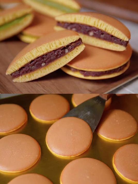 自己在家做铜锣烧