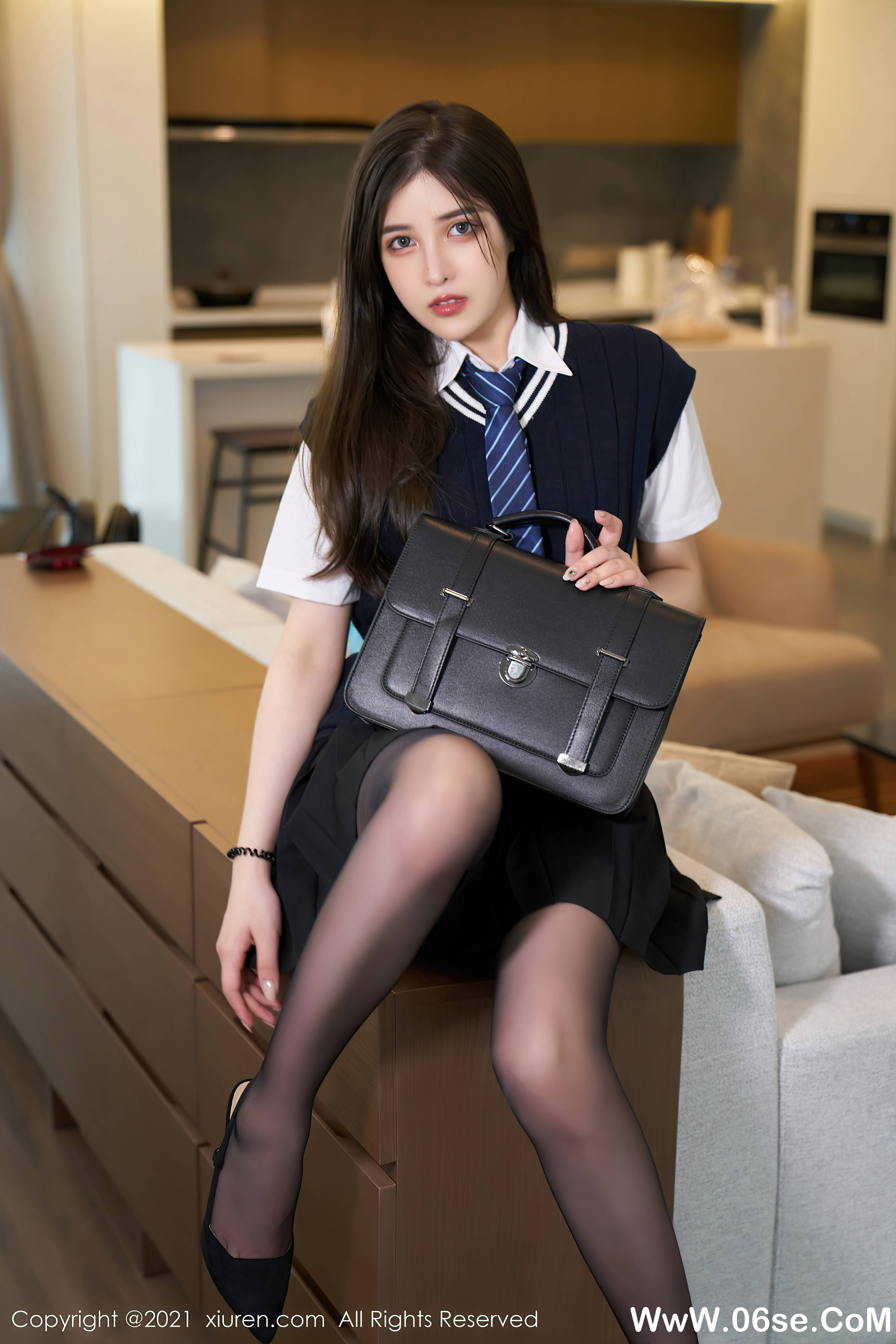 图片[10]-[XIUREN秀人网] 2021.08.12 NO.3791 韩静安[66+1P612M]-六色网