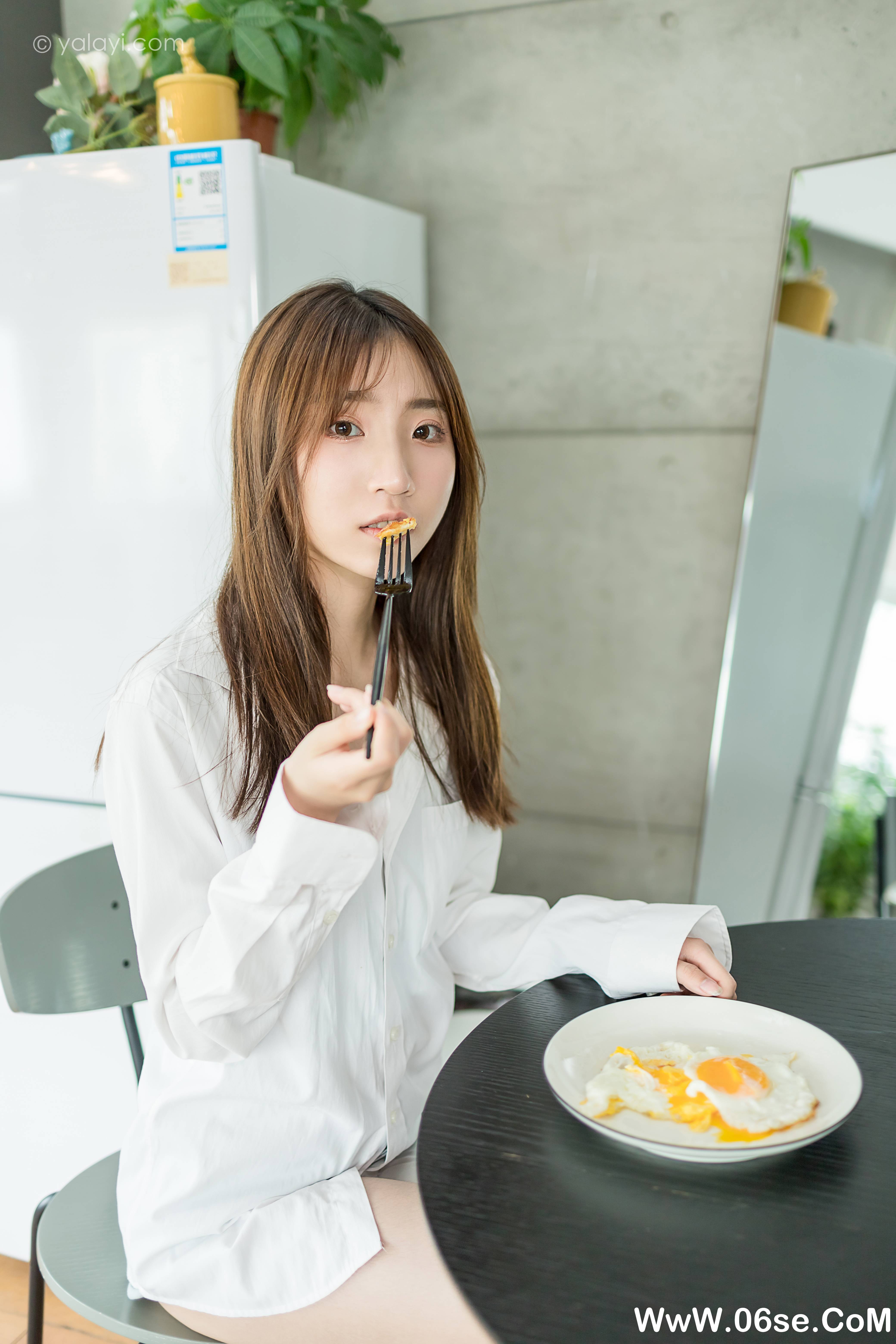 图片[35]-[YALAYI雅拉伊] 2020.08.10 NO.686 小乔《亲爱的早安》[45P+1P487M]-六色网