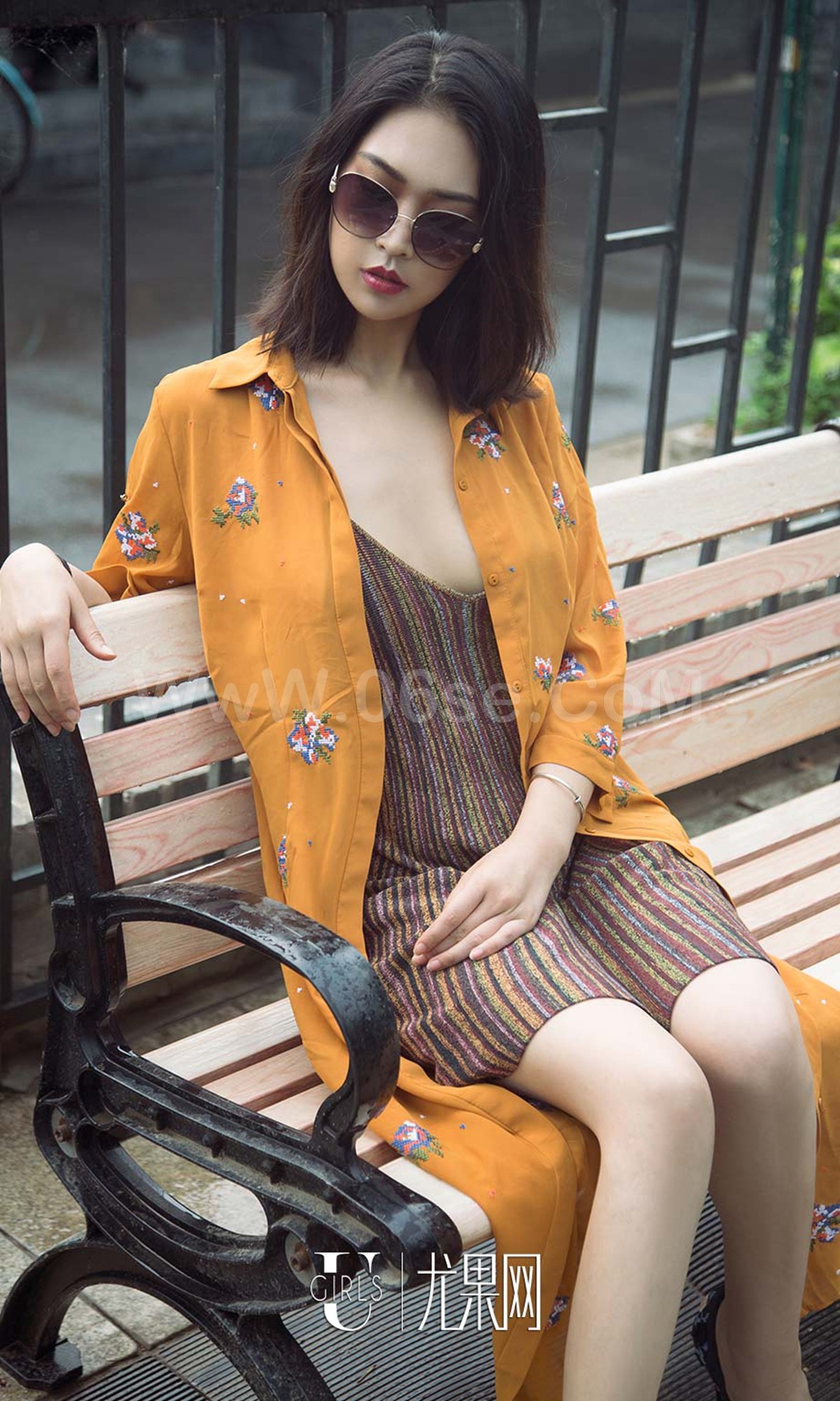 图片[11]-[Ugirls爱尤物] No.1291 Qiu Qiu (球球)-六色网