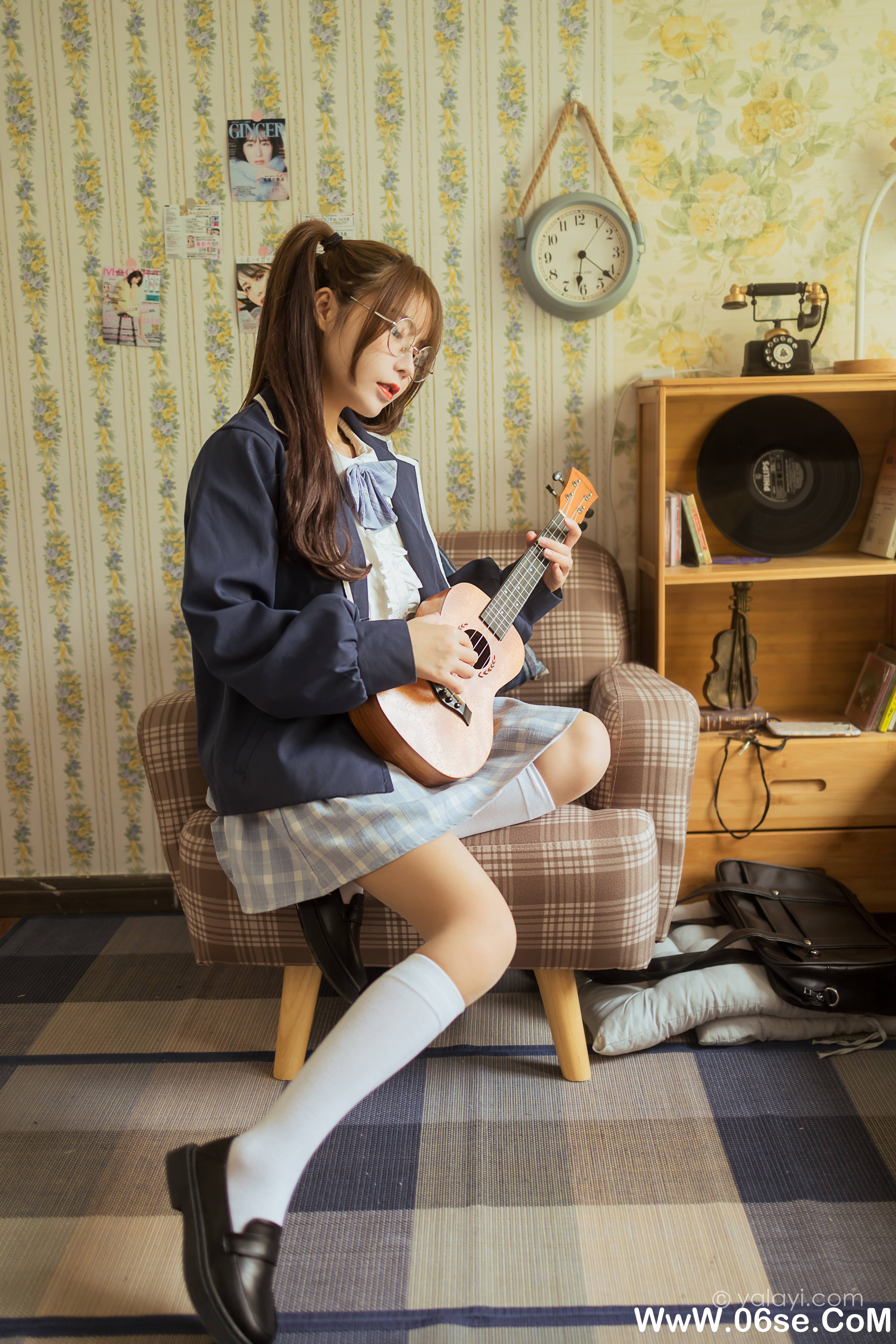 图片[39]-[YALAYI雅拉伊] 2021.07.13 NO.813 钰慧《最爱的jk制服》[40+1P480M]-六色网