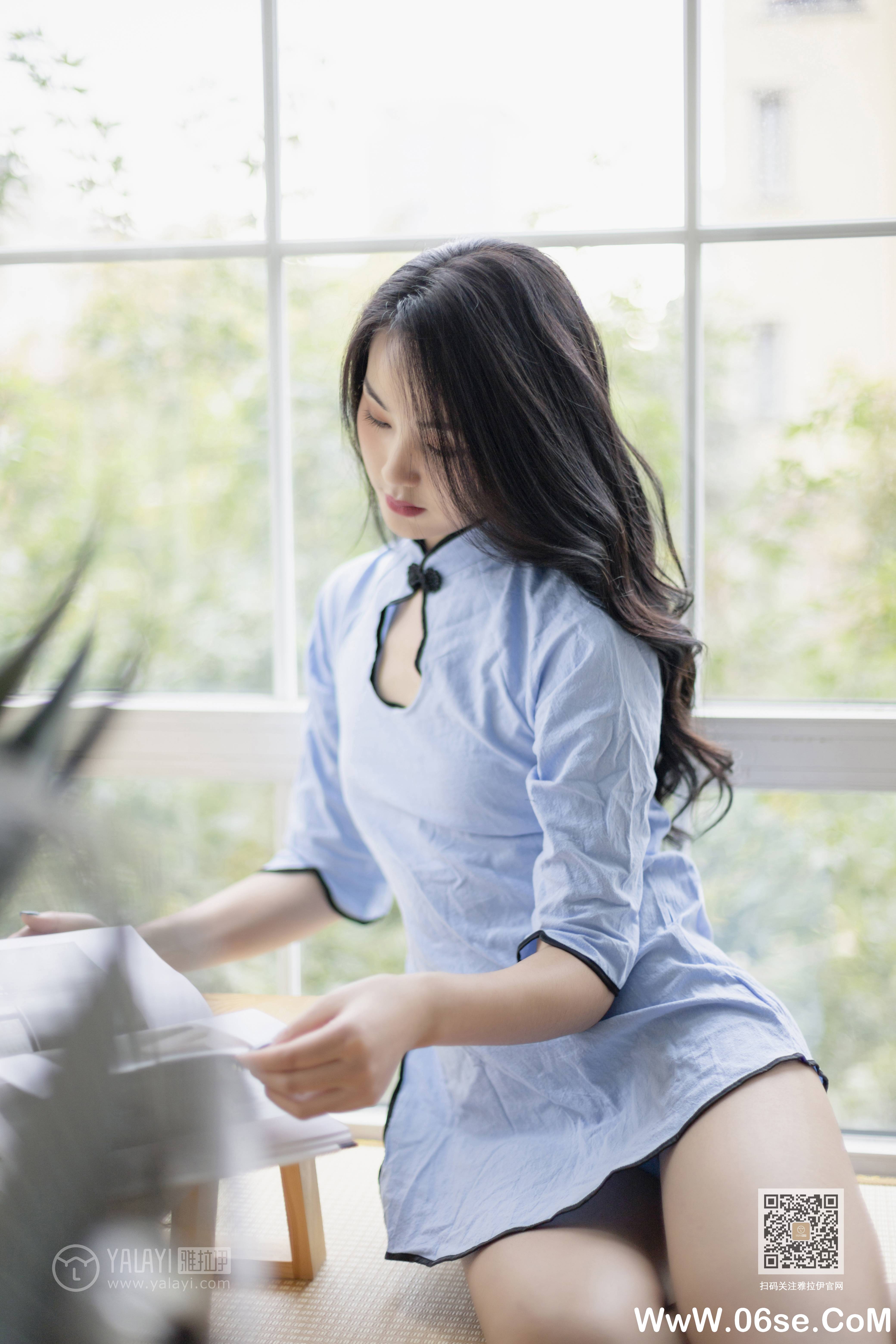 图片[7]-[YALAYI雅拉伊] 2019.11.17 NO.463 项兴咏《文艺女青年》[44P+1P488M]-六色网