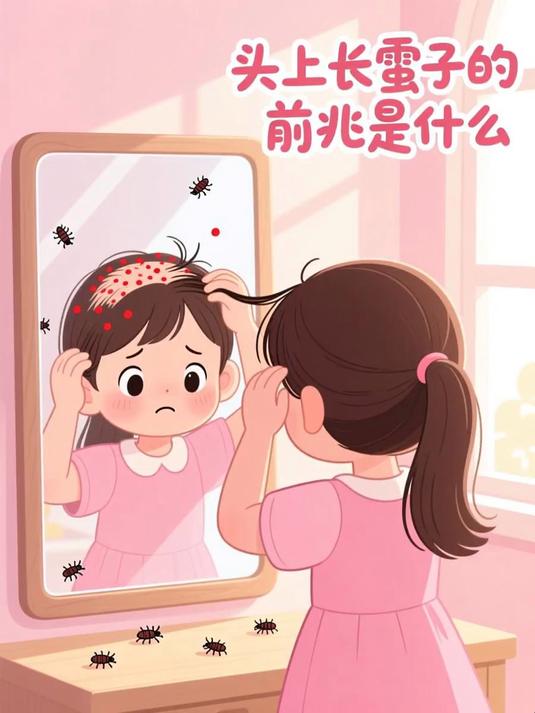 头上长虱子的前兆是什么