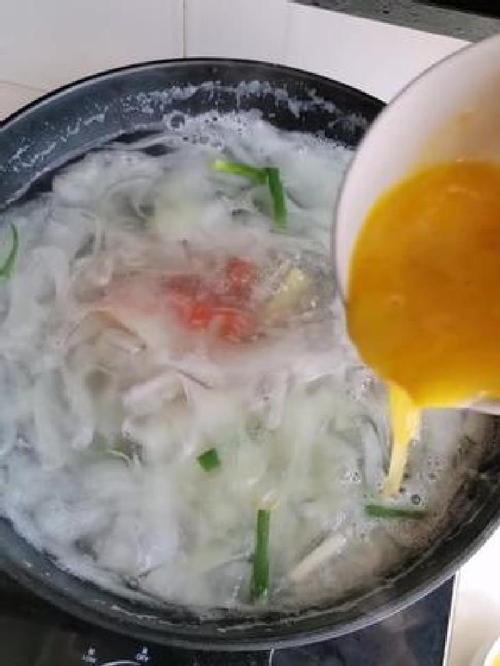 黄瓜鸡蛋汤做法