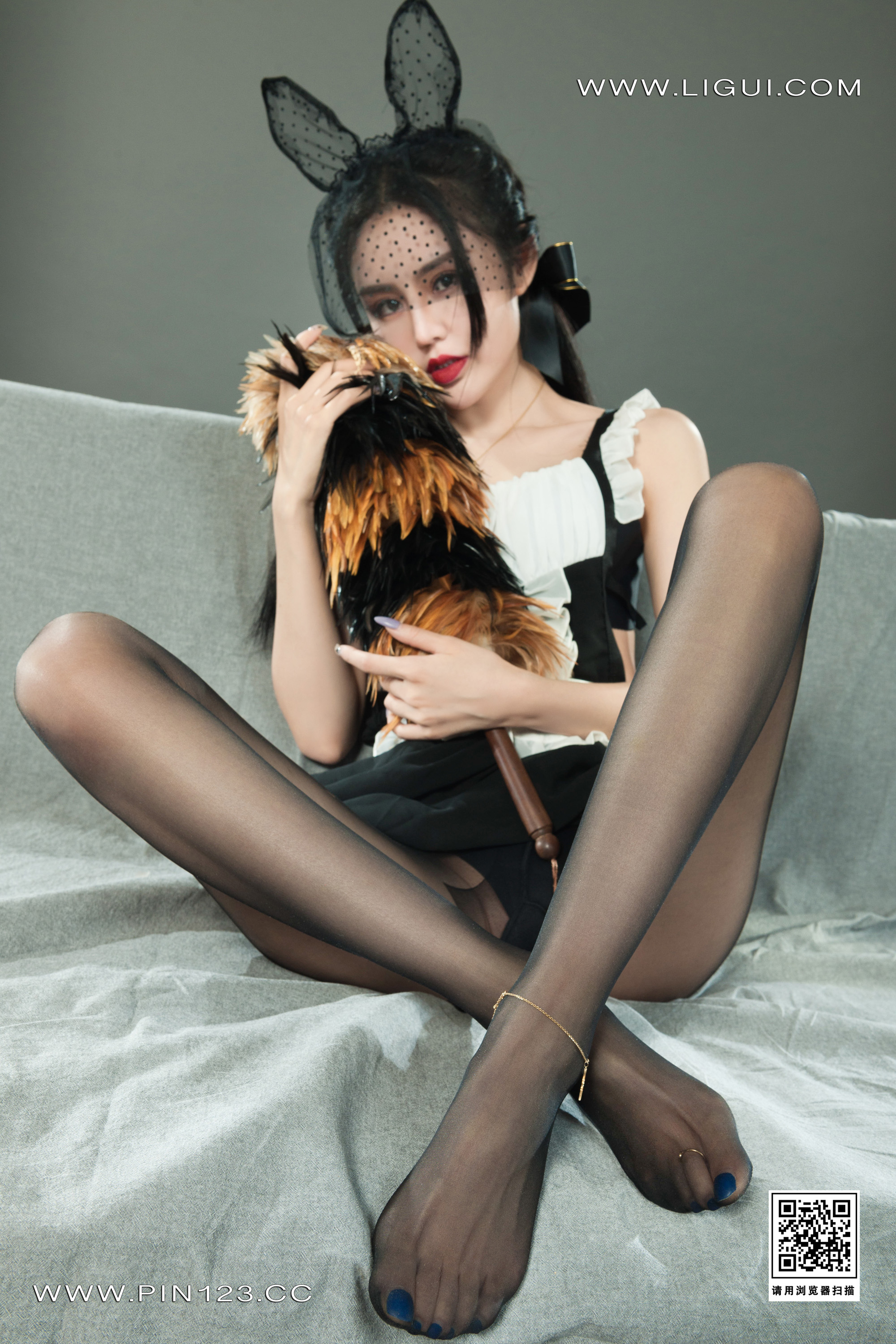 图片[16]-[Ligui丽柜] 2022.09.23 超级女佣 凉儿-六色网
