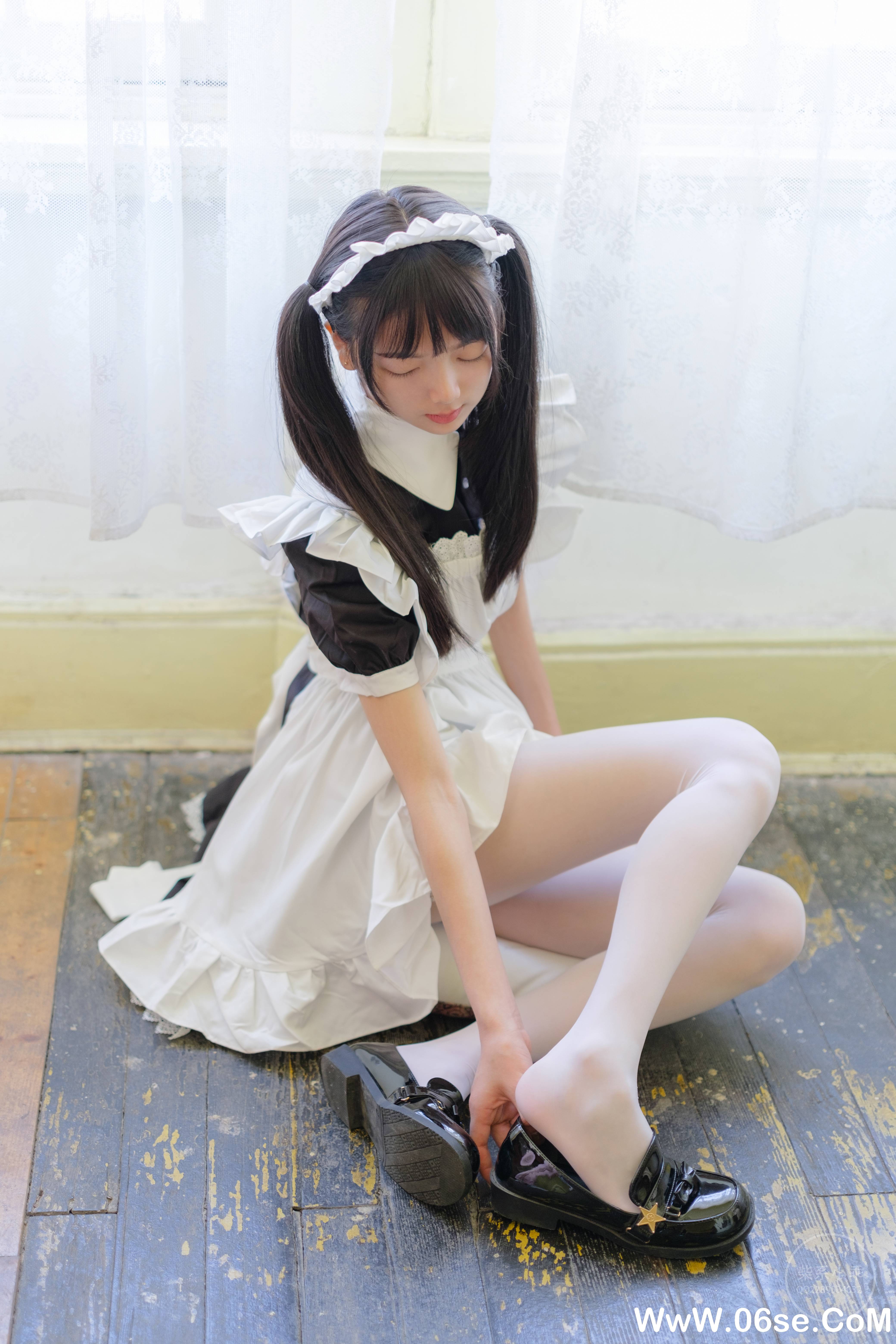 图片[30]-柴系小乖(稚乖画册) NO.004 — 夜夜白丝女仆[100P0.97G]-六色网