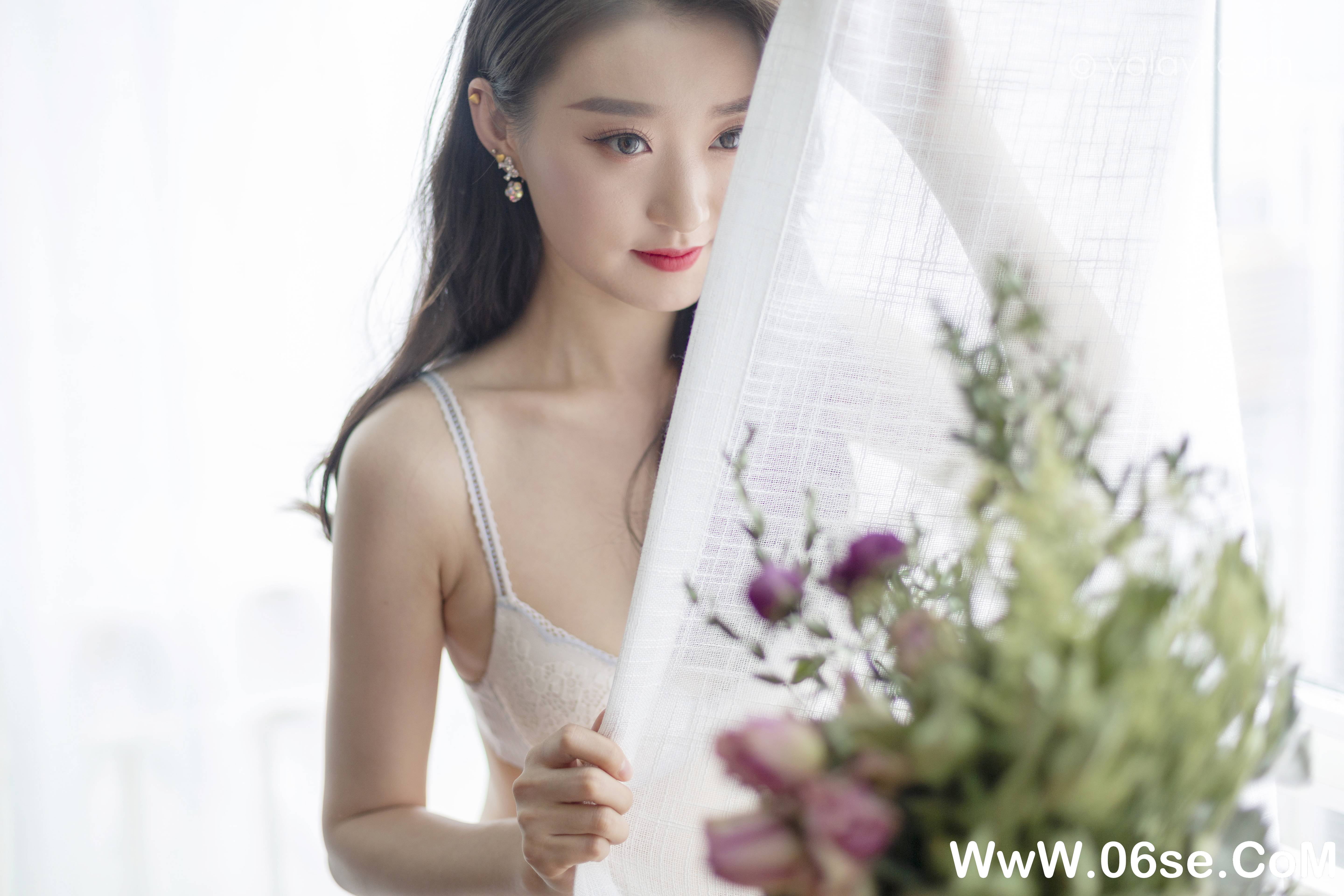 图片[15]-[YALAYI雅拉伊] 2020.09.11 NO.701 心怡《花容月貌》[41P+1P337M]-六色网