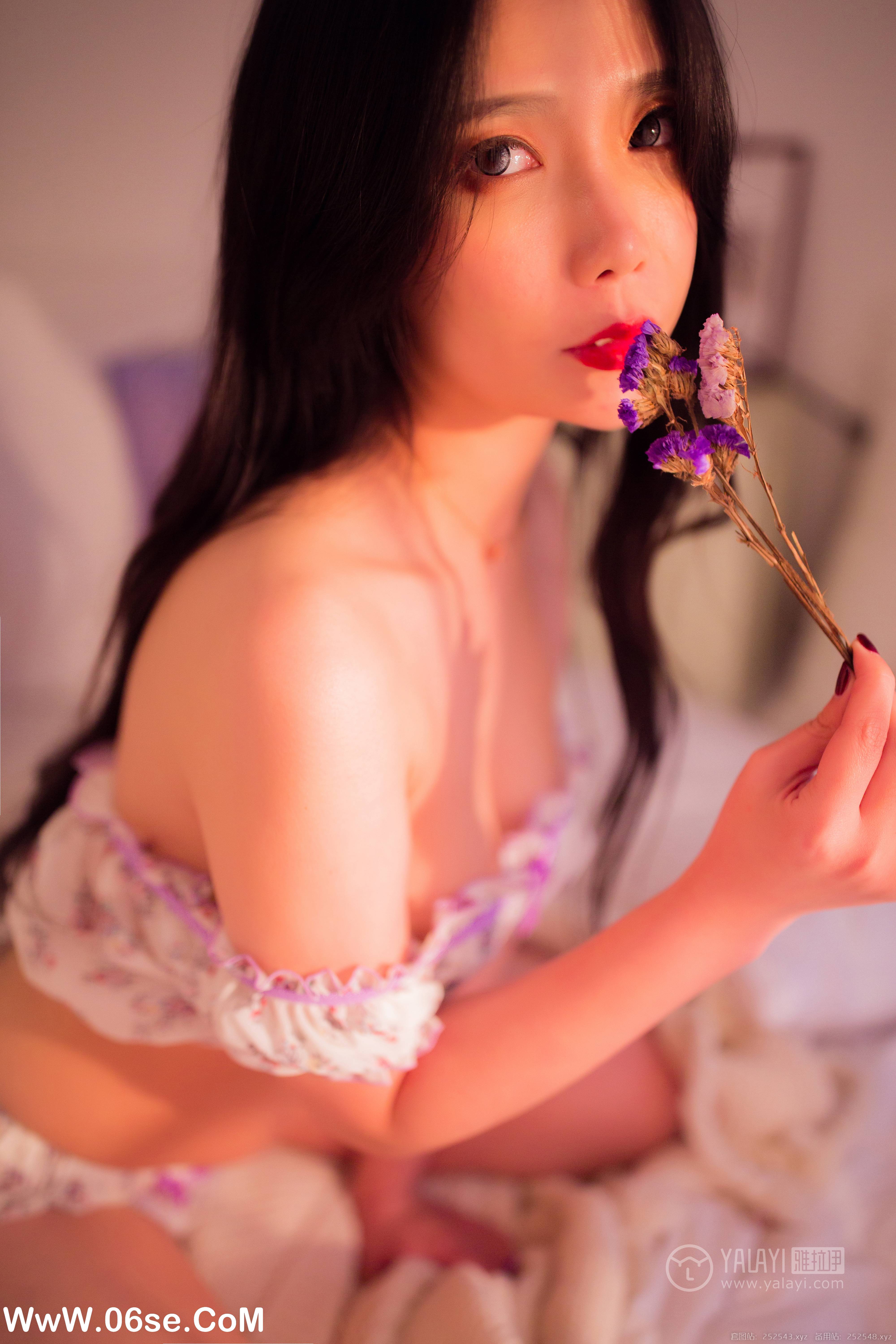 图片[4]-[YALAYI雅拉伊] No.199 花儿小姐 雪梨姬-六色网