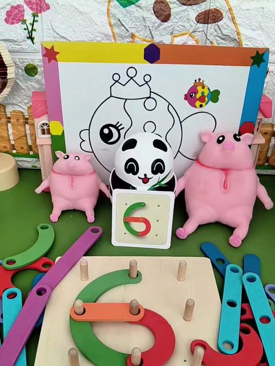 带小朋友们来认识数字了