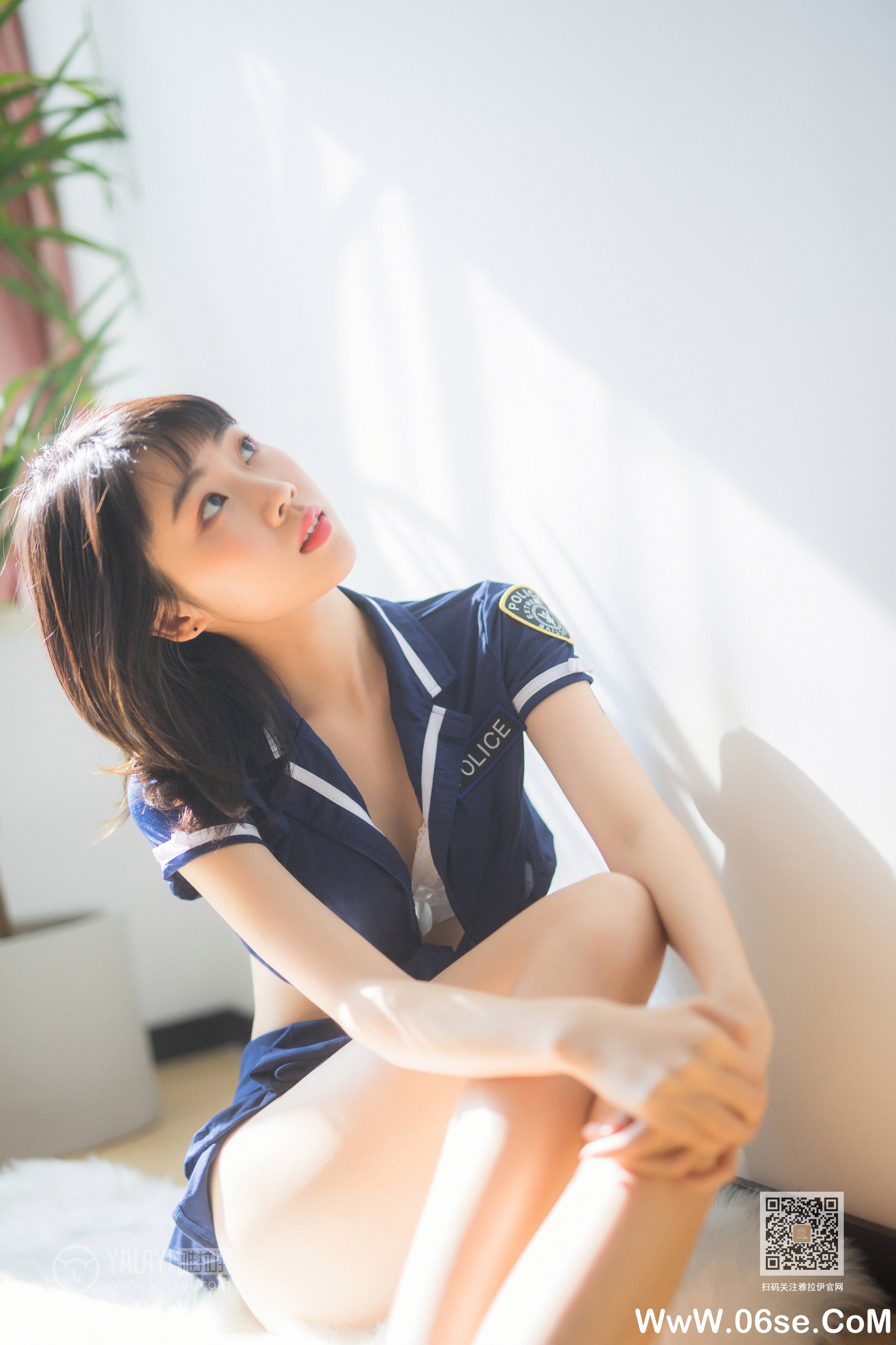 图片[35]-[YALAYI雅拉伊] 2020.02.14 NO.544 粉粉《雷霆警花》[44P+1P634M]-六色网