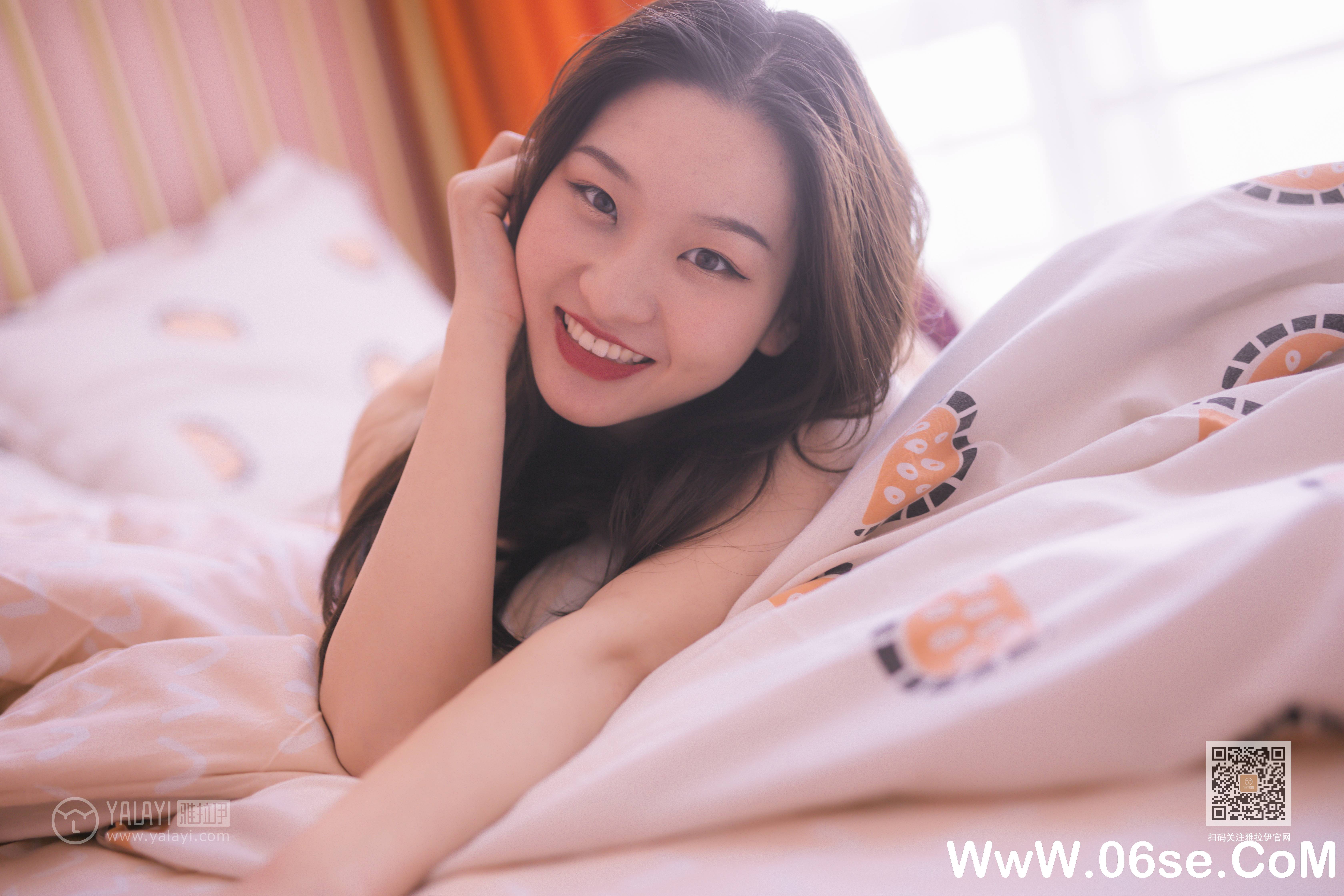 图片[22]-[YALAYI雅拉伊] 2020.05.21 NO.641 明月《青春期少女》[44P+1P684M]-六色网