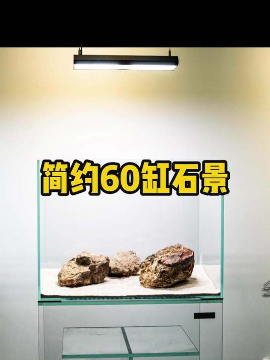 开一个超级简单的60石景，但很高级！