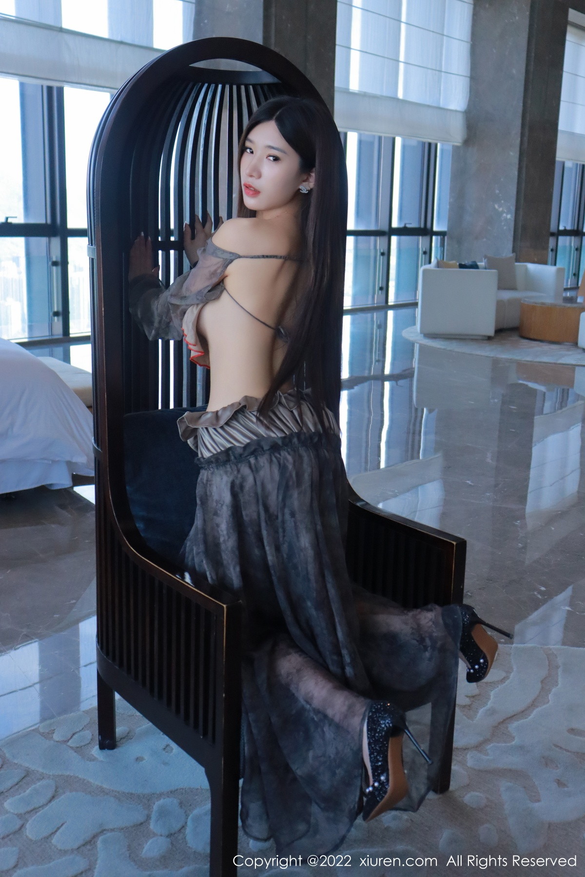 图片[10]-【XiuRen秀人网】2022.11.15 Vol.5857 hebe韩心雨【50P】-六色网