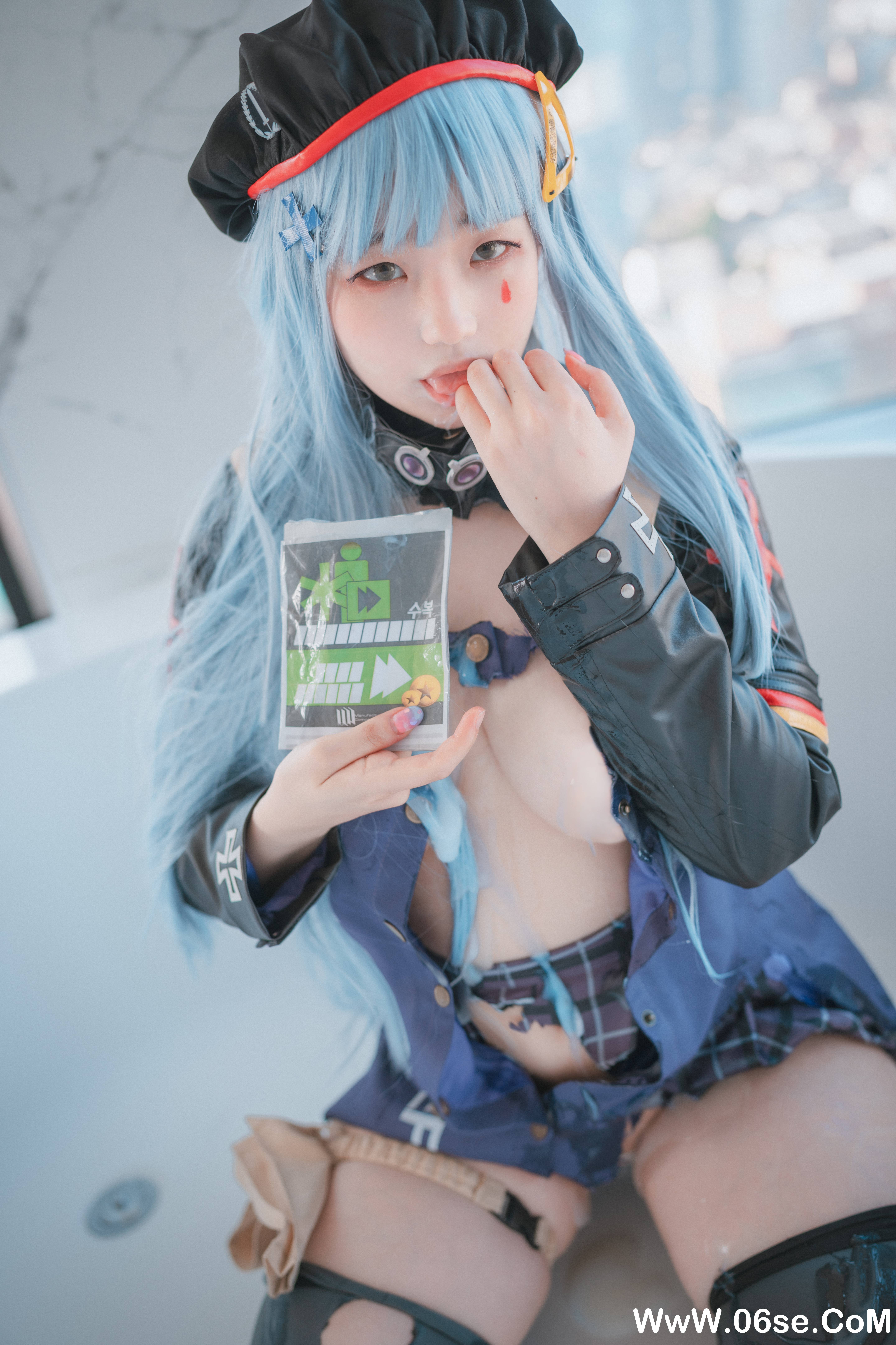 图片[162]-DJAWA – NO.043 Girls’ Frontline HK416 [244P4.25G]-六色网