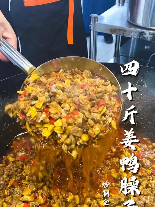 宜宾姜鸭面大锅臊子