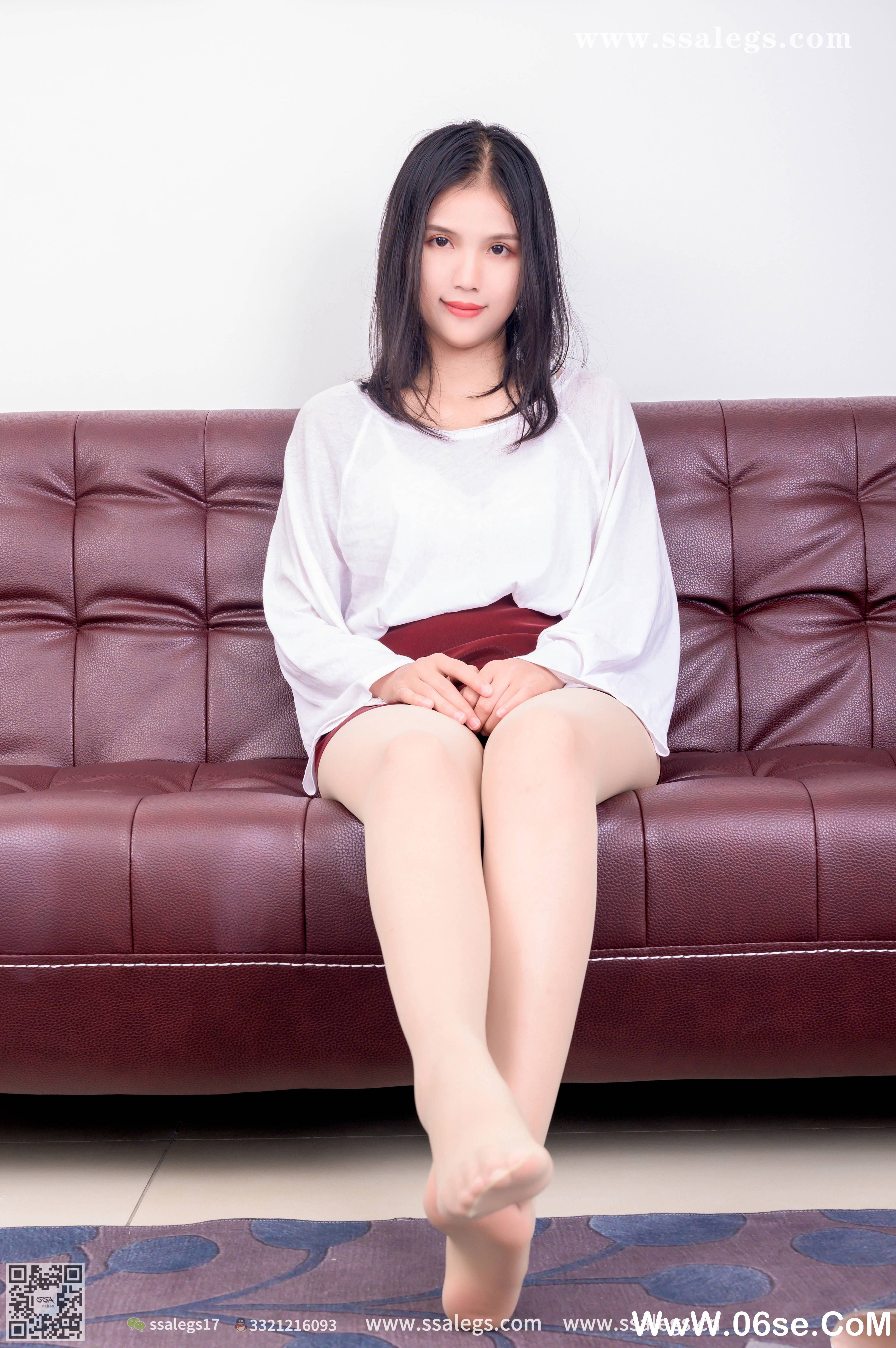 图片[122]-[SSA丝社] NO.396 楚楚不是因为透才动人[124P1.58G]-六色网