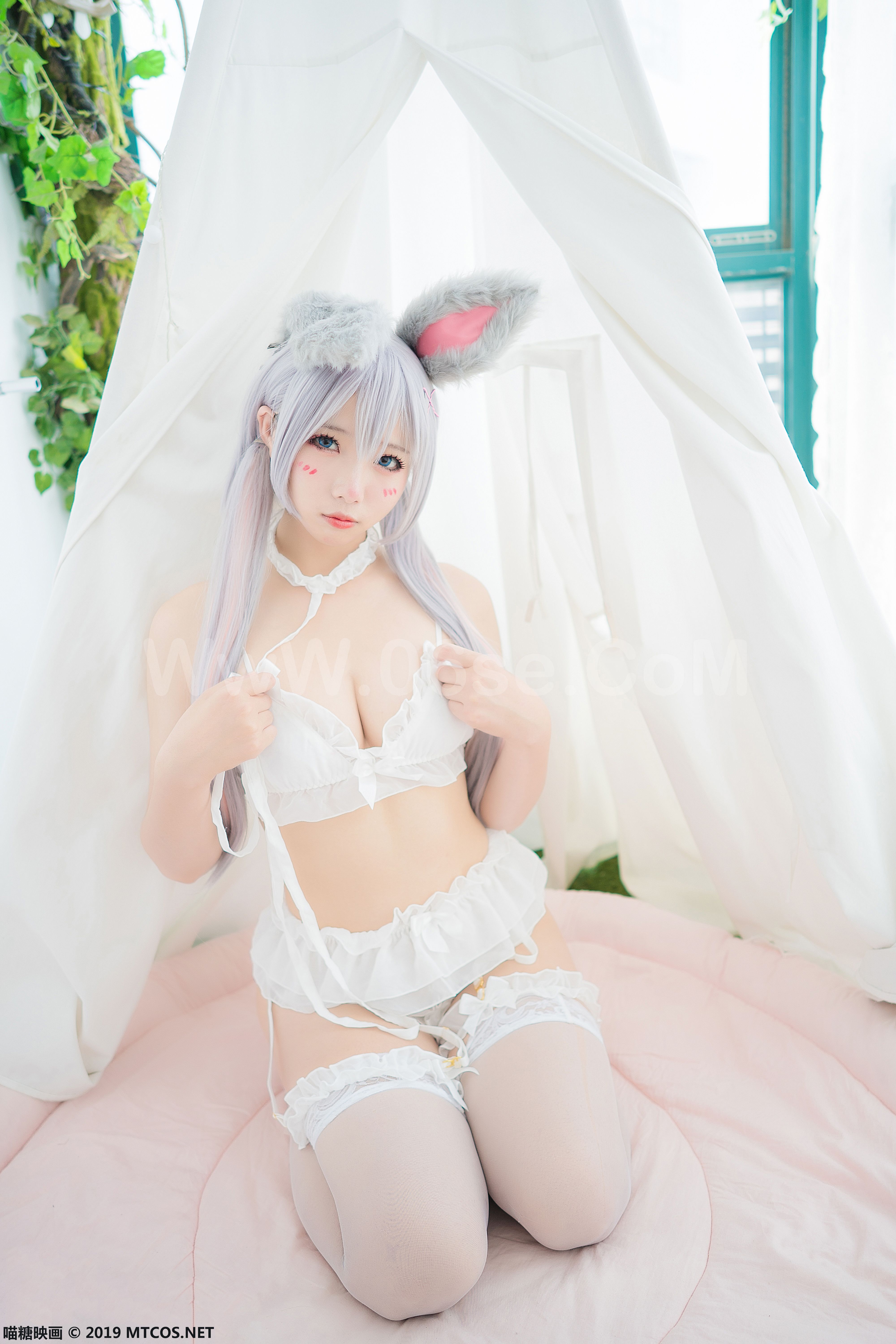 图片[17]-[MTCos] 喵糖映画 Vol.055 兔子美少女-六色网