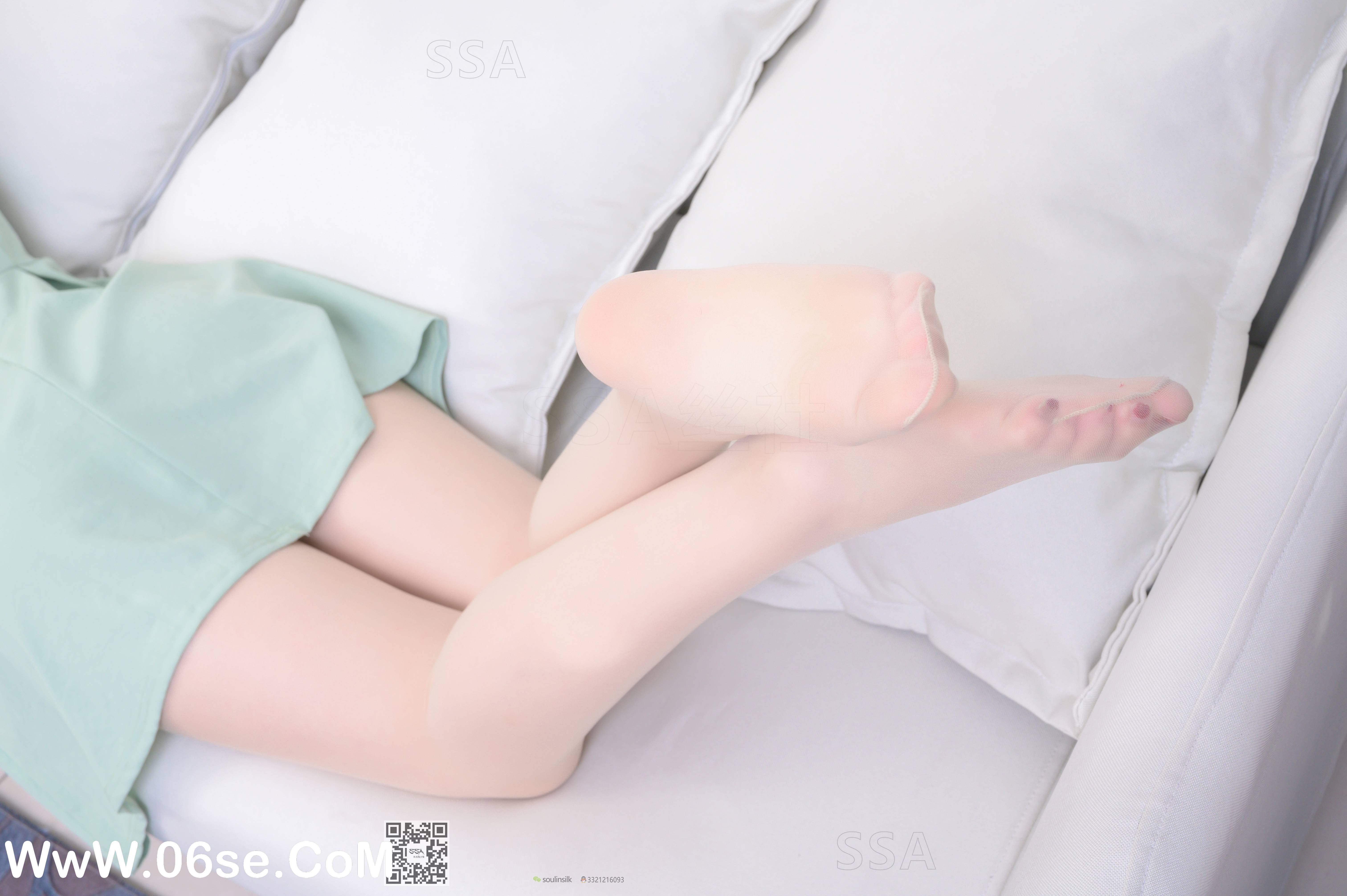 图片[107]-[SSA丝社] NO.237 小清新的邻家少女文娟[147P1.76G]-六色网