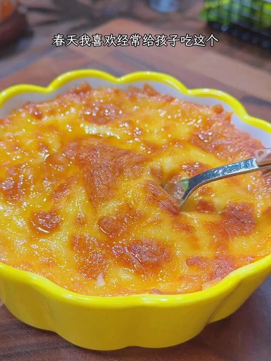 我每周都会给孩子做的芝士焗红薯