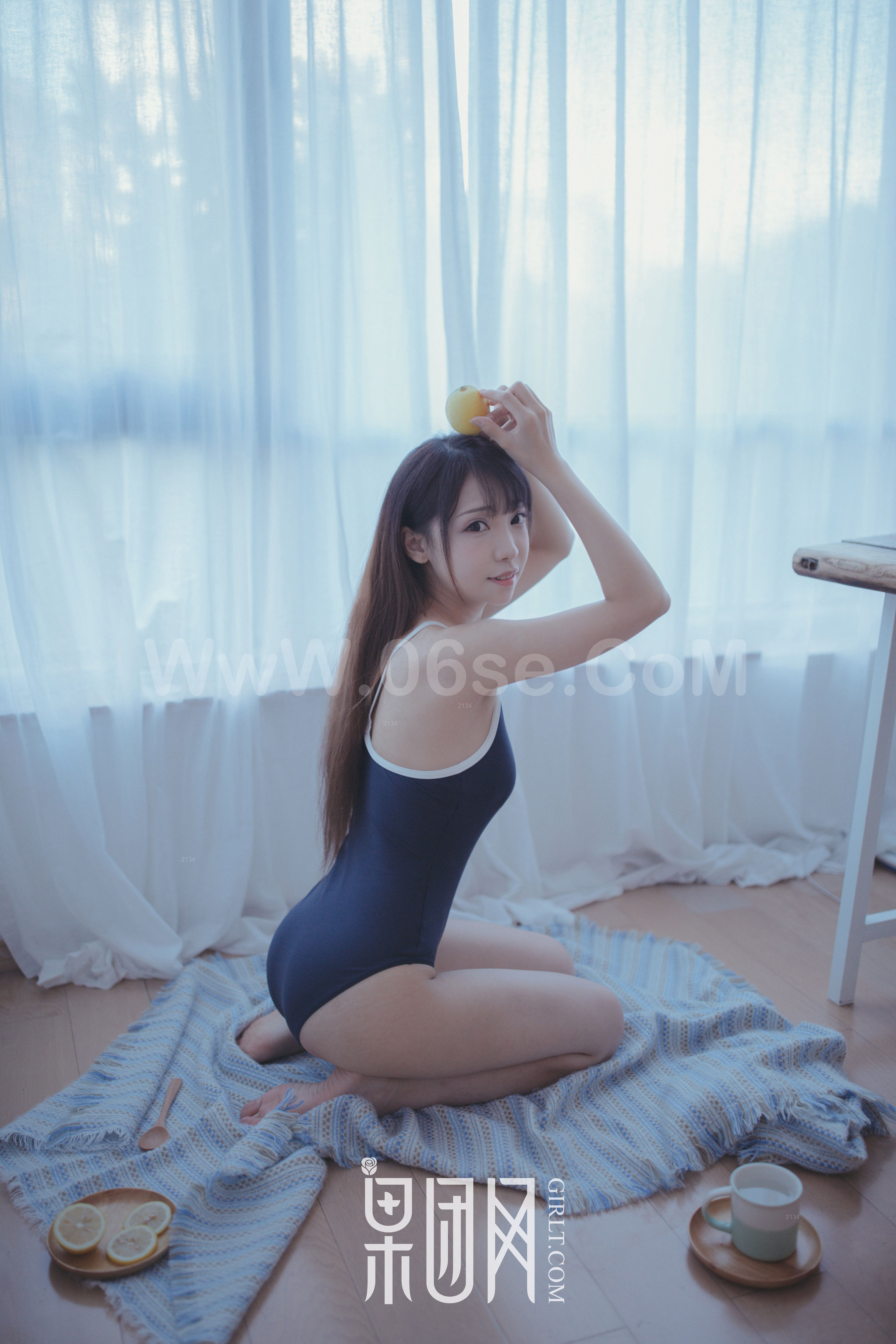 图片[5]-[Girlt果团网] 熊川纪信 No.028 水花花不是水哗哗-六色网