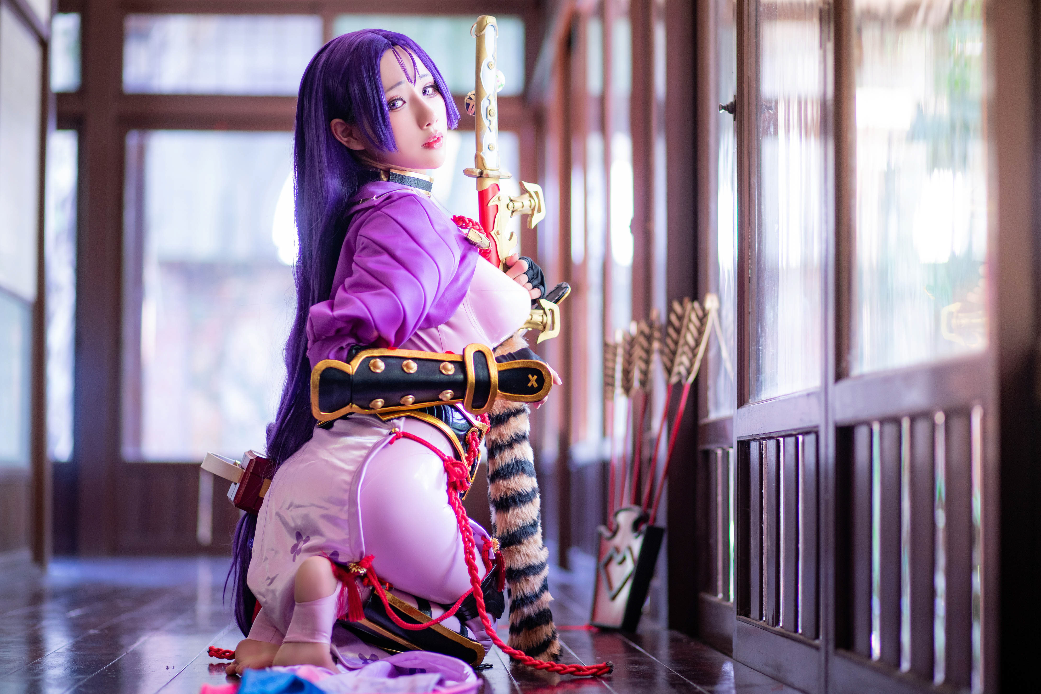 图片[11]-Hane Ame 雨波写真 NO.053 – RAIKO 源頼光 (FGO) [136P770M]-六色网