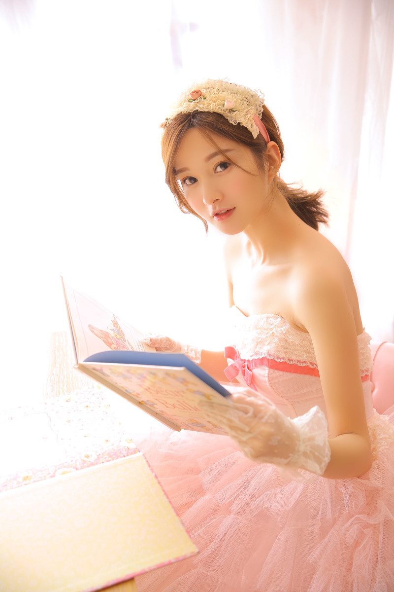 图片[4]-油画少女-六色网