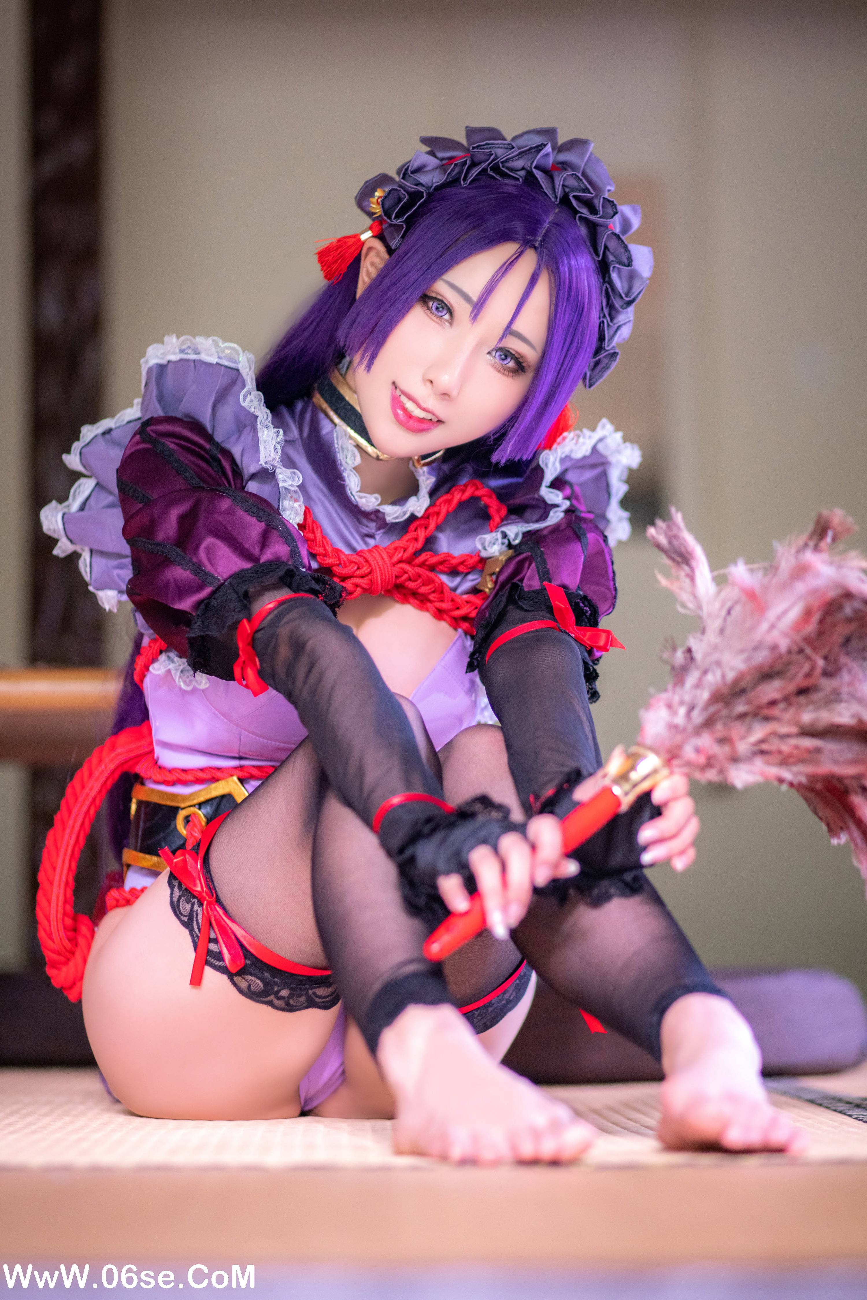 图片[68]-Hane Ame 雨波写真 NO.053 – RAIKO 源頼光 (FGO) [136P770M]-六色网