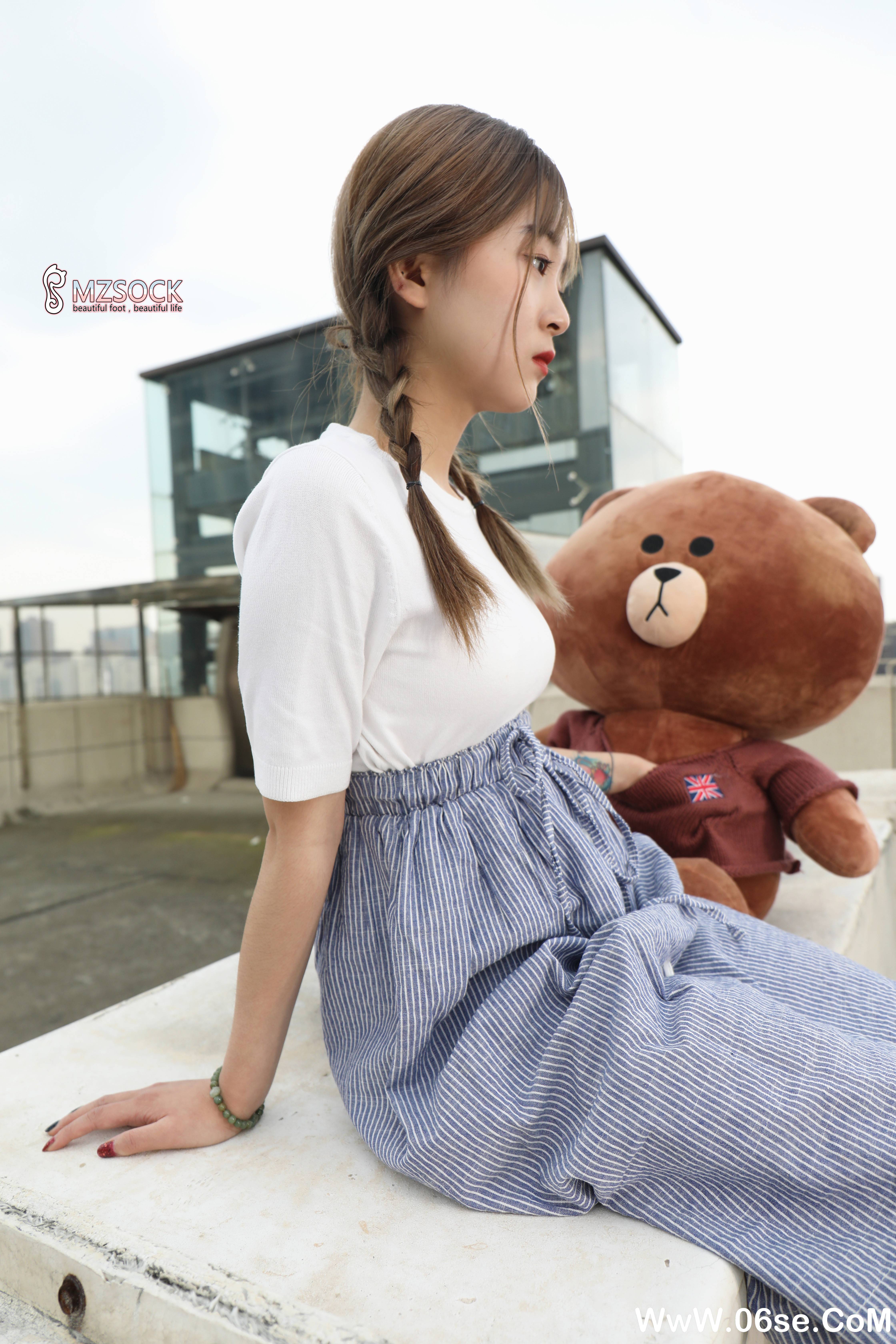 图片[8]-[MZSOCK]爱美足 NO.079 梦琪[76P818M]-六色网