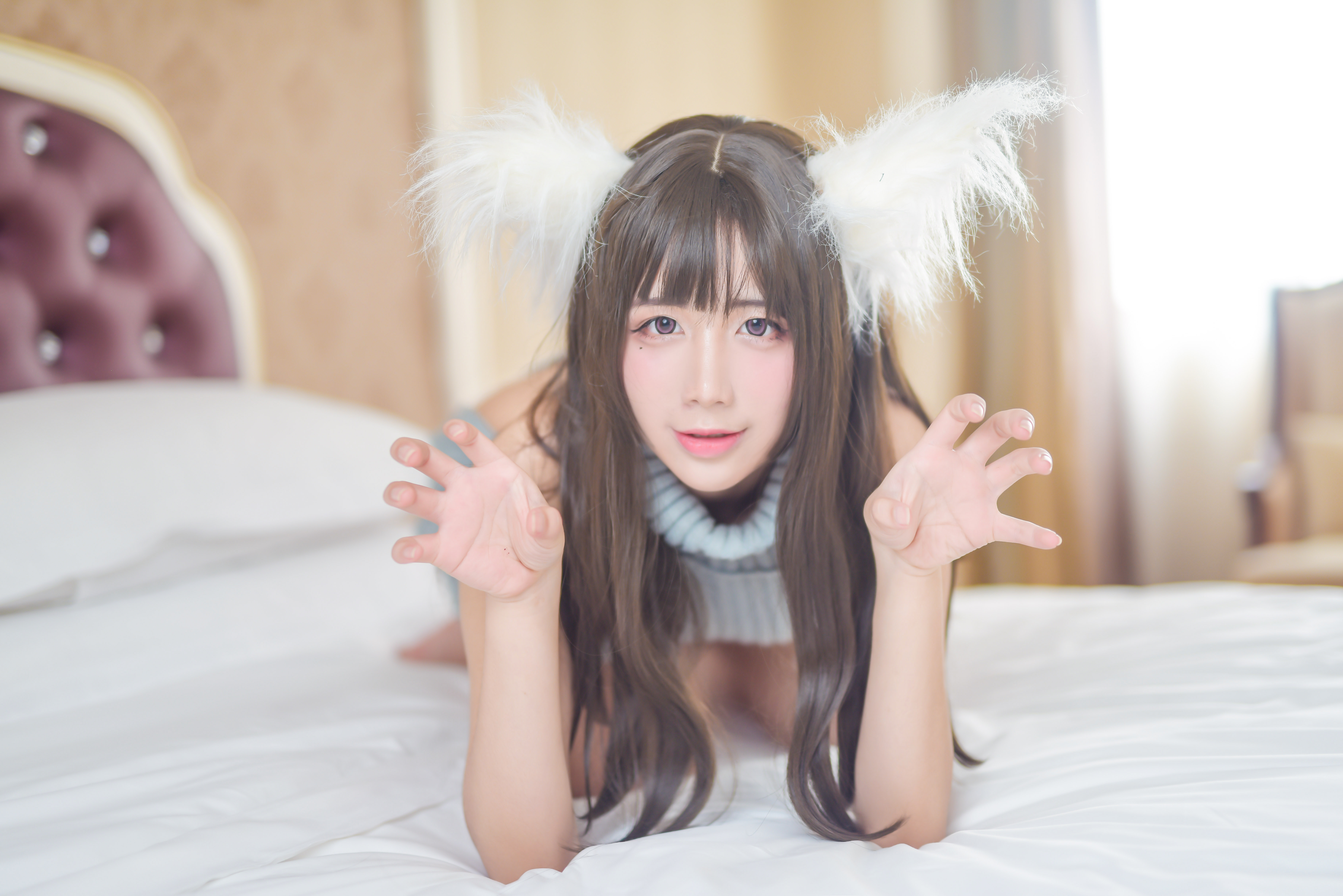 图片[35]-九曲Jean NO.024 – 露背毛衣[44P90M]-六色网
