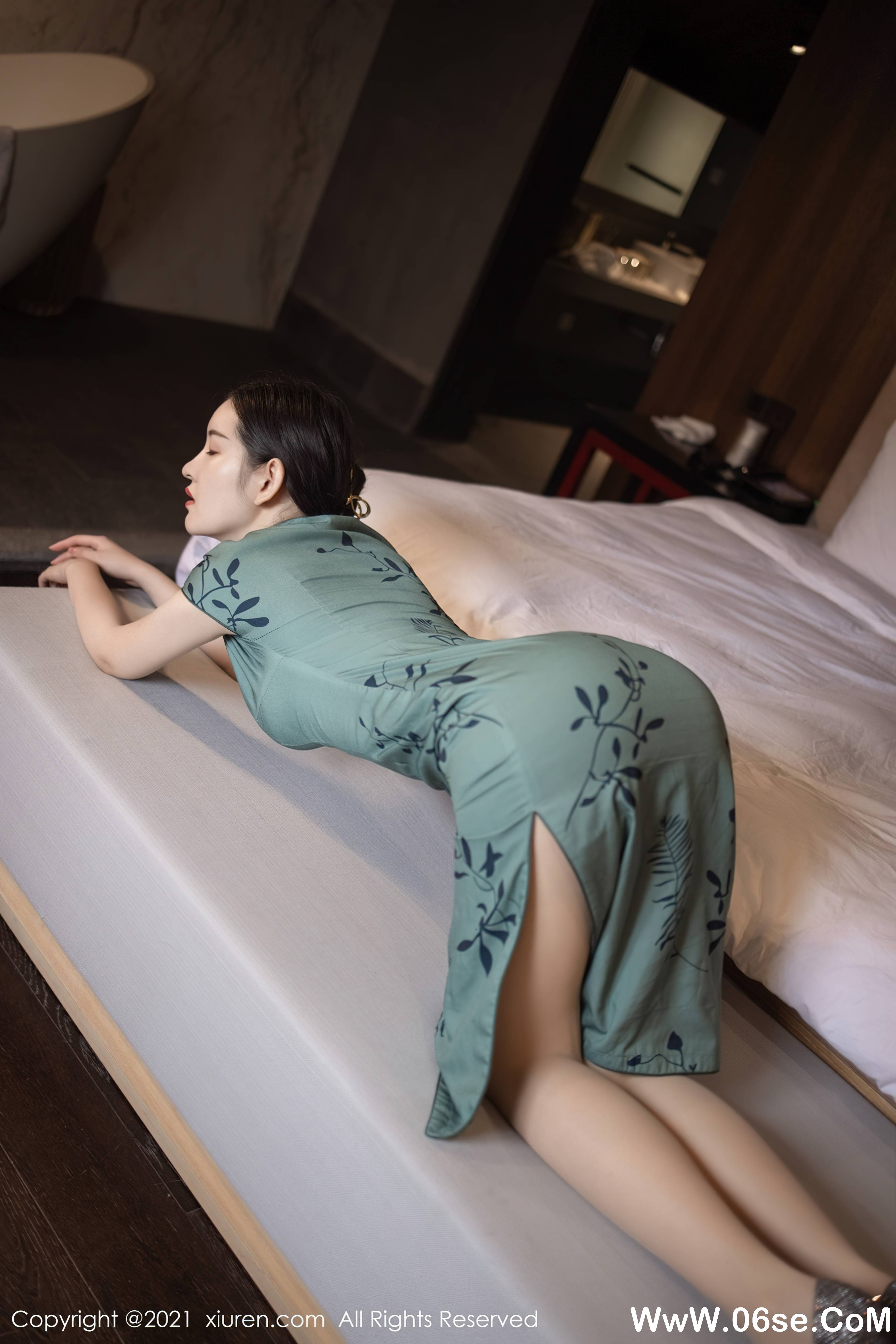 图片[5]-[XIUREN秀人网] 2021.10.12 NO.4048 沈梦瑶[45+1P448M]-六色网