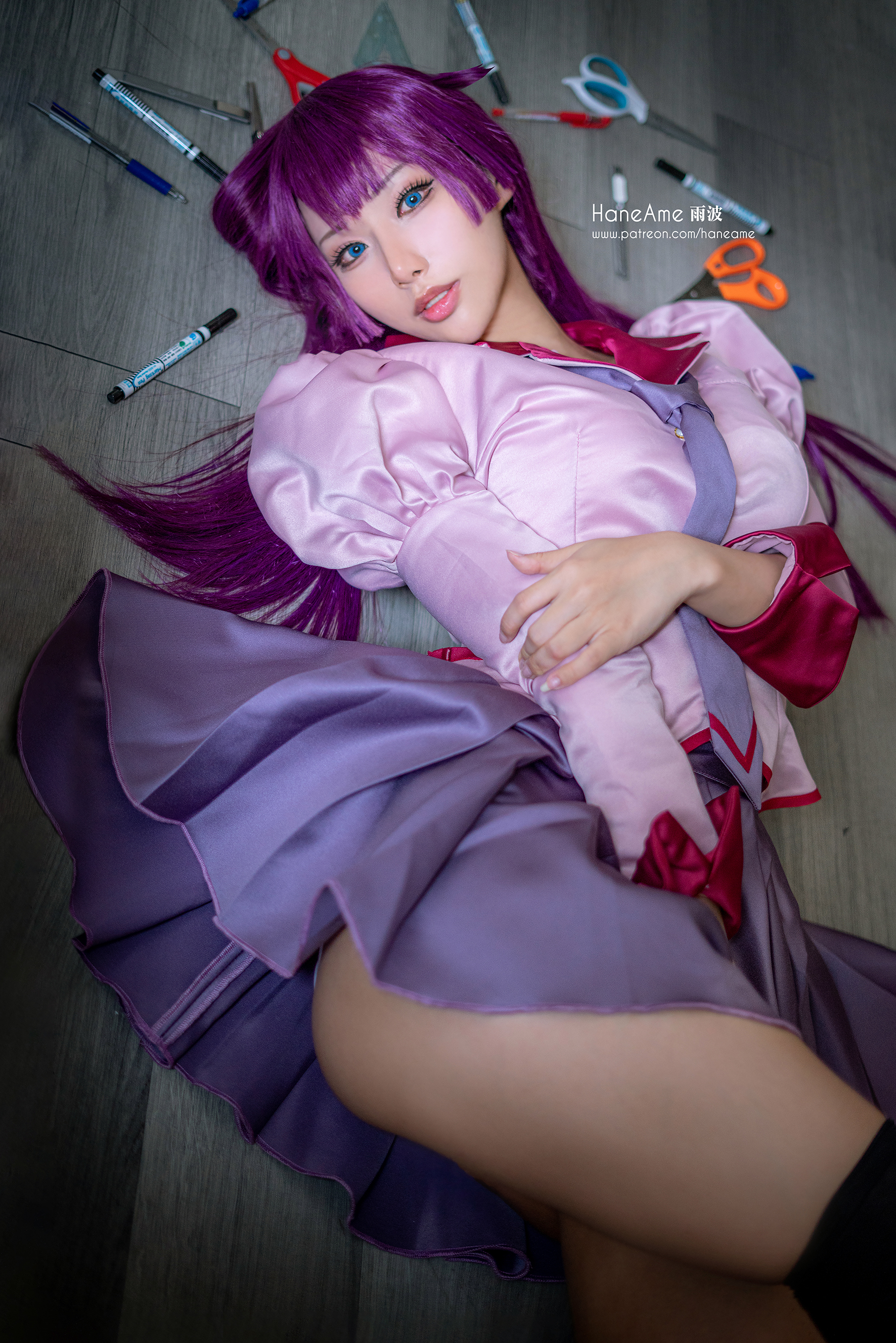 图片[15]-Hane Ame 雨波写真 NO.023 – 化物语 战场原[17P+1V86M]-六色网