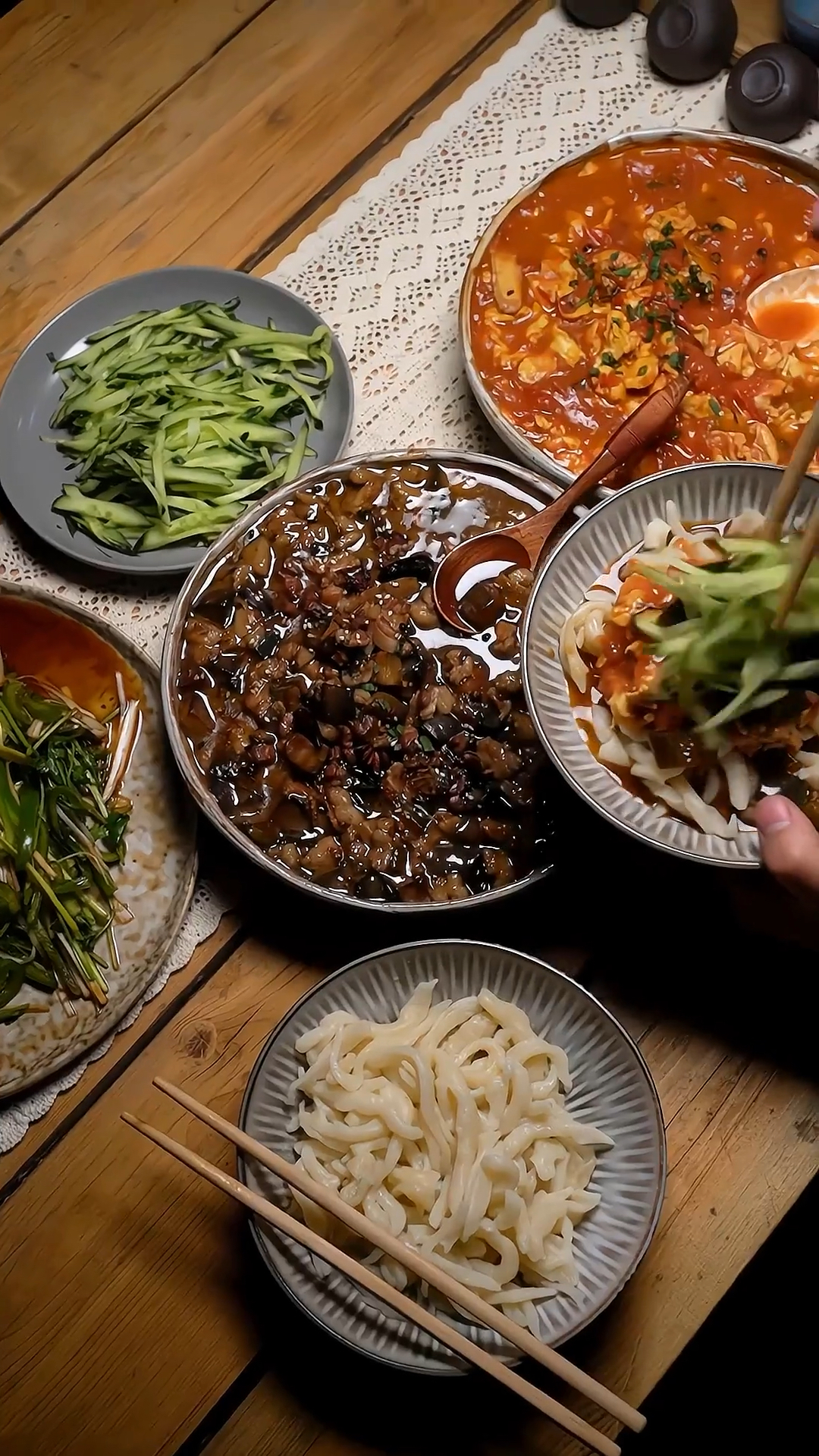 中国面食看山西!山西面食看太原!