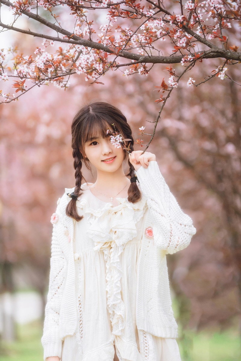 图片[10]-樱树花下女-六色网