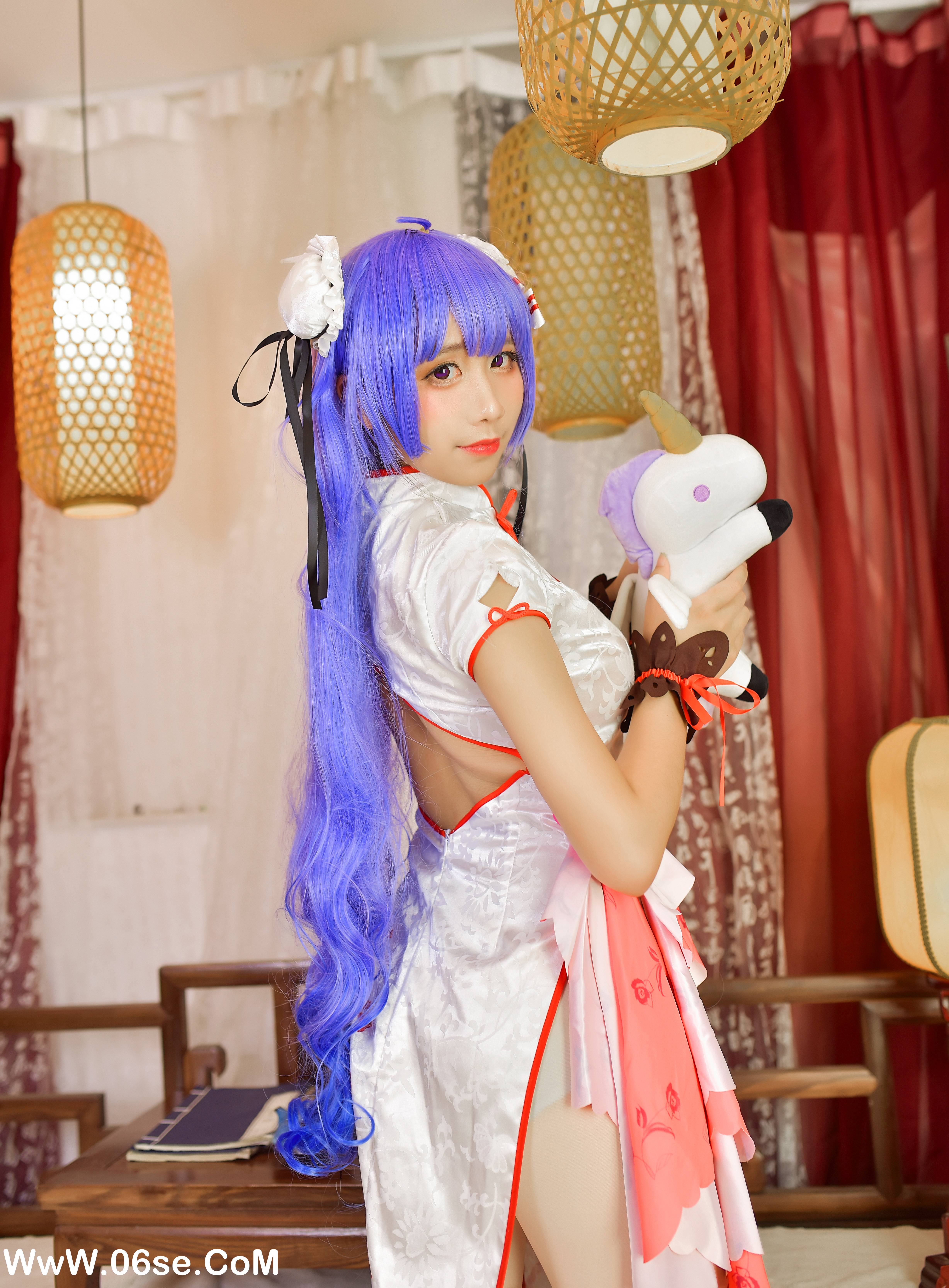 图片[7]-九曲Jean NO.035 – 旗袍[9P54M]-六色网