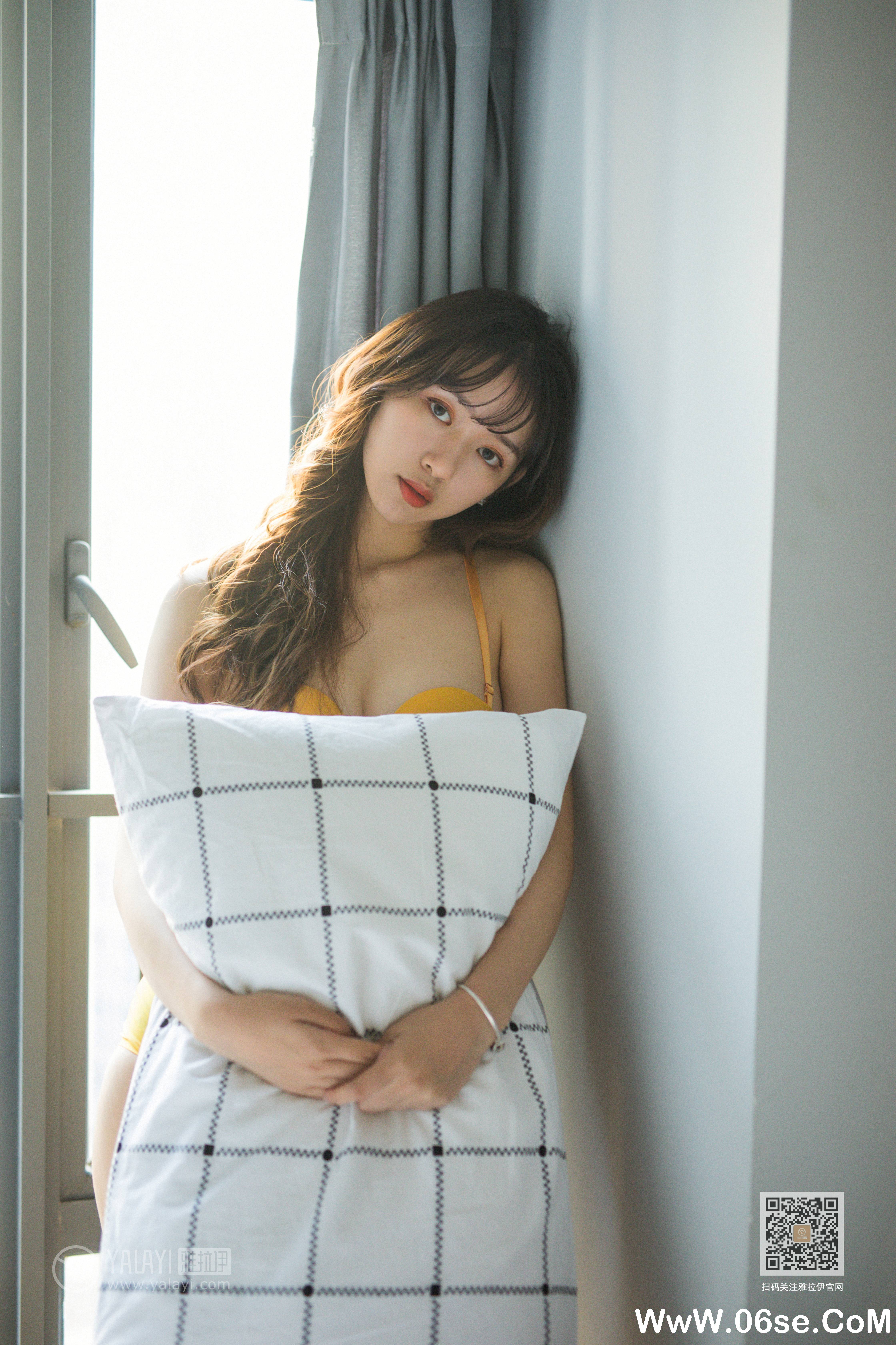 图片[13]-[YALAYI雅拉伊] 2020.01.06 NO.512 晓琳《杏色女孩儿》[49P+1P1.08G]-六色网