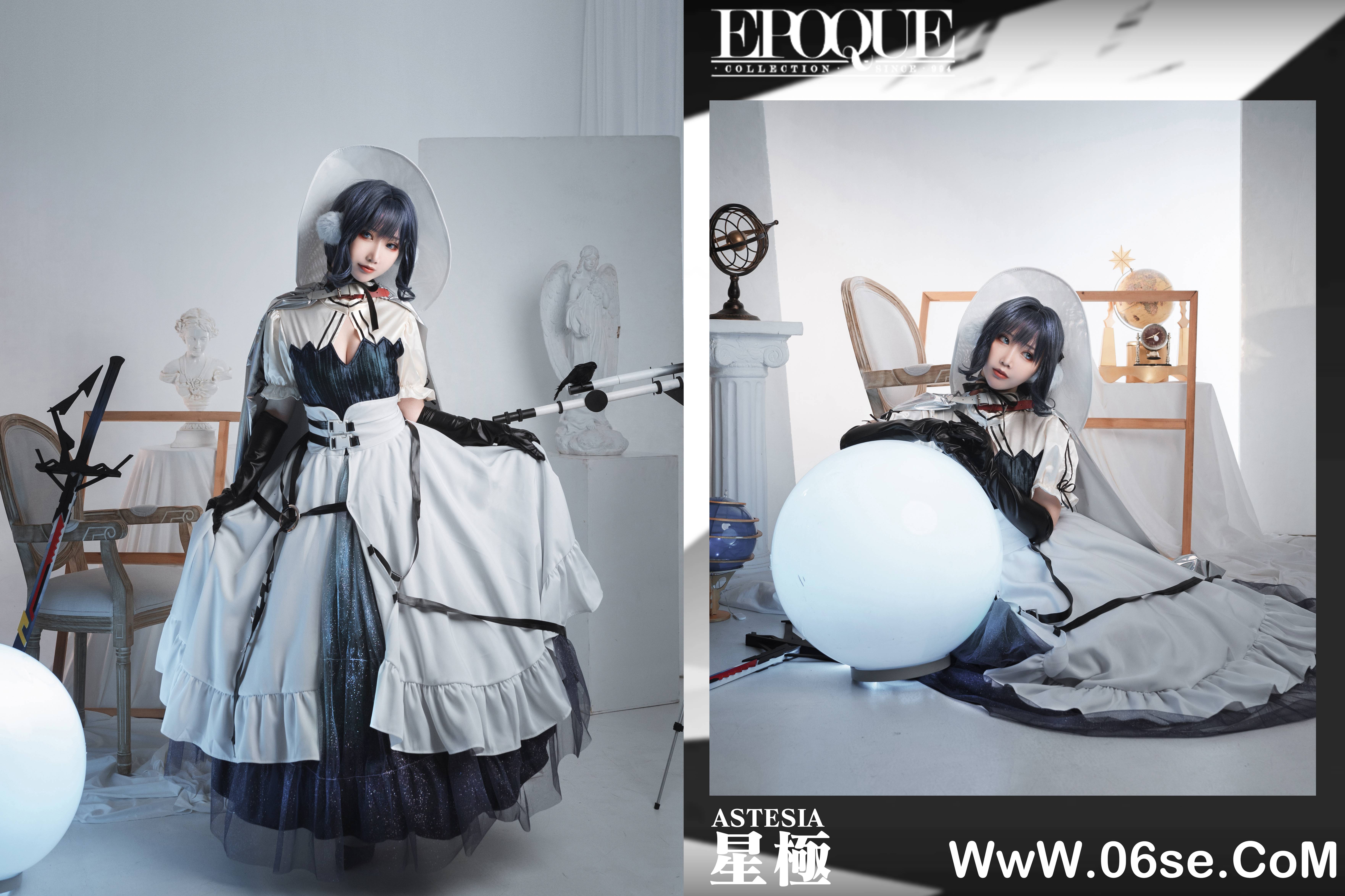 图片[8]-Coser面饼仙儿 NO.092 – 星极[32P413M]-六色网