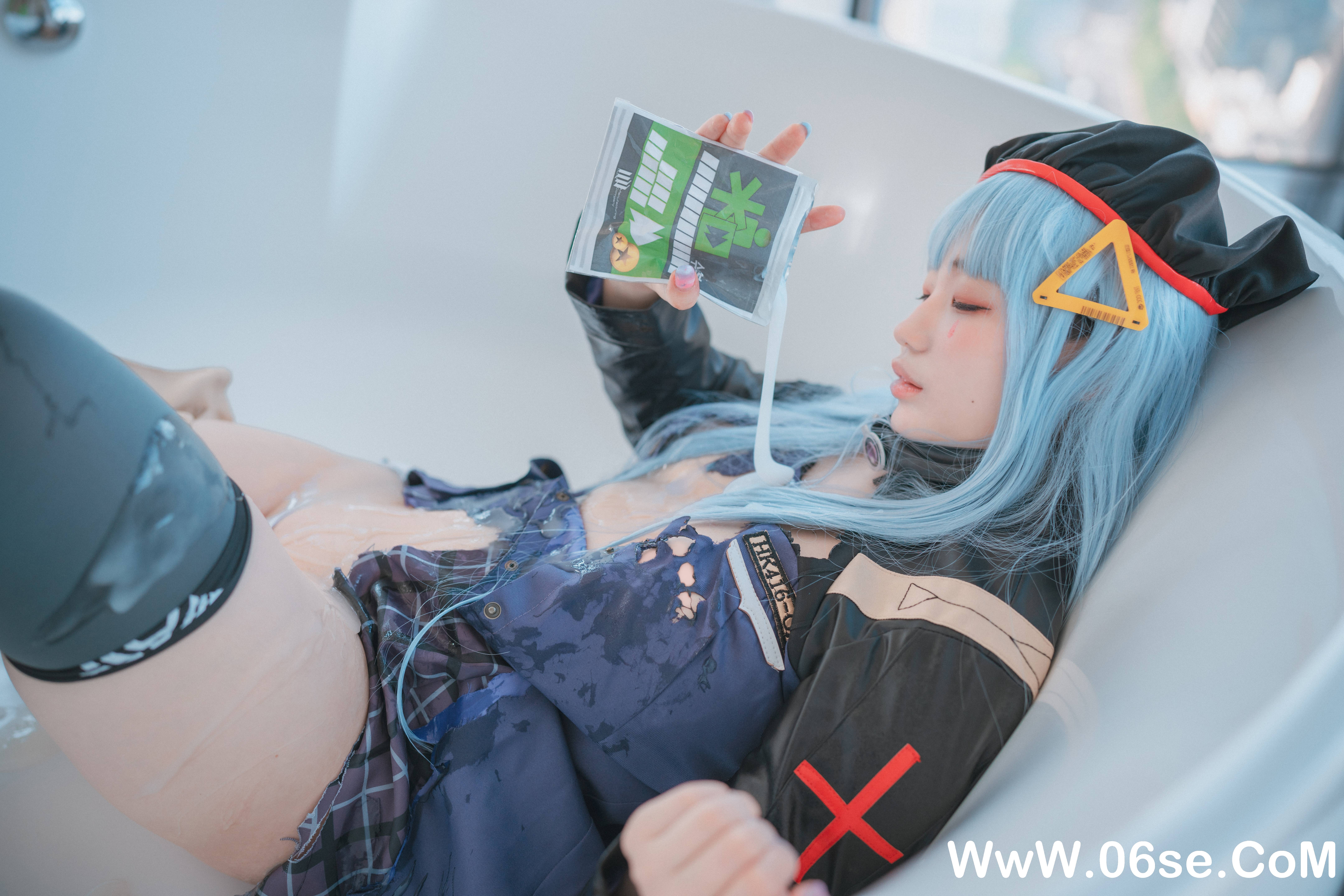 图片[148]-DJAWA – NO.043 Girls’ Frontline HK416 [244P4.25G]-六色网