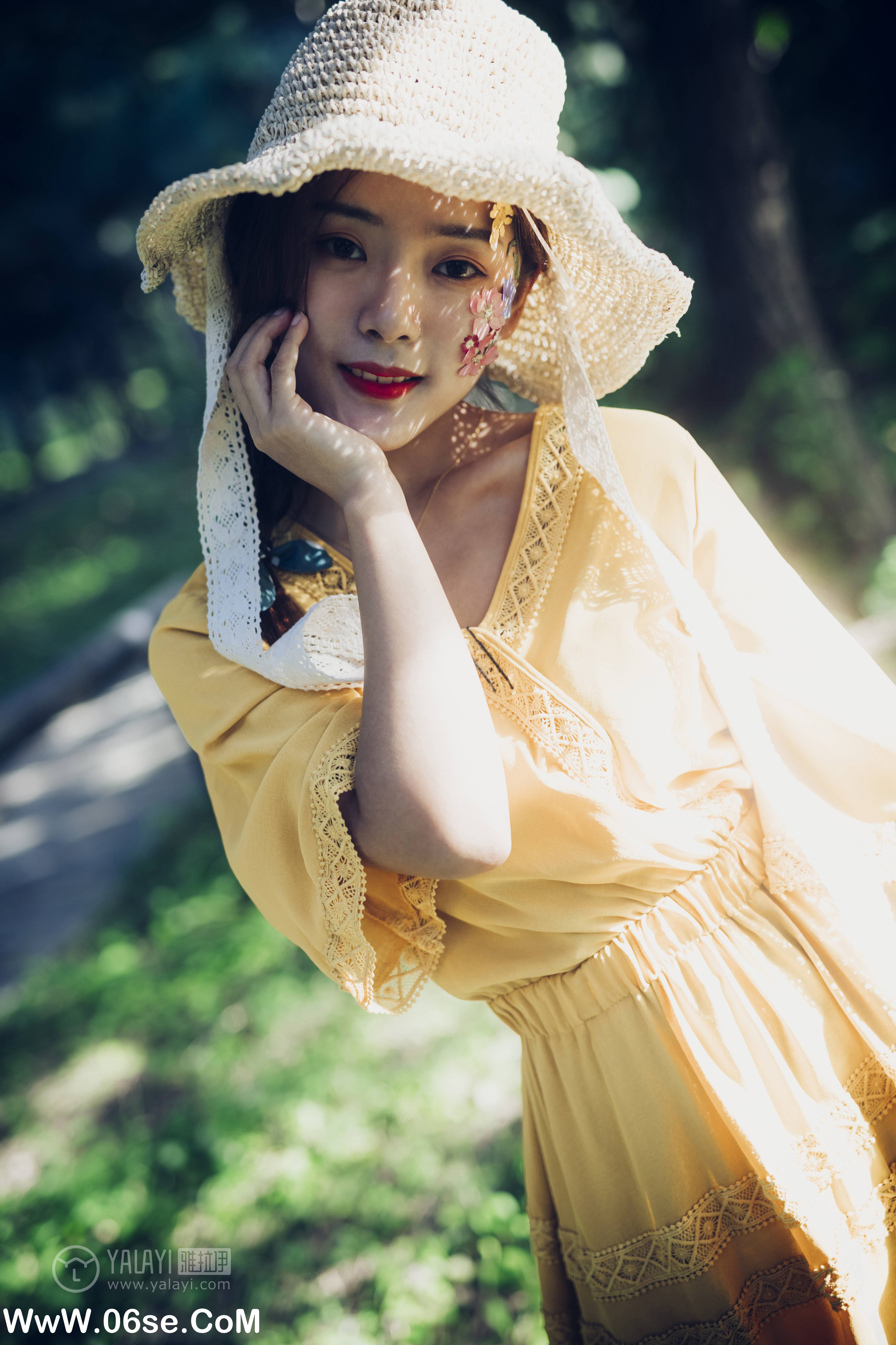 图片[15]-[YALAYI雅拉伊] NO.117 夏日小清新 白日梦-六色网