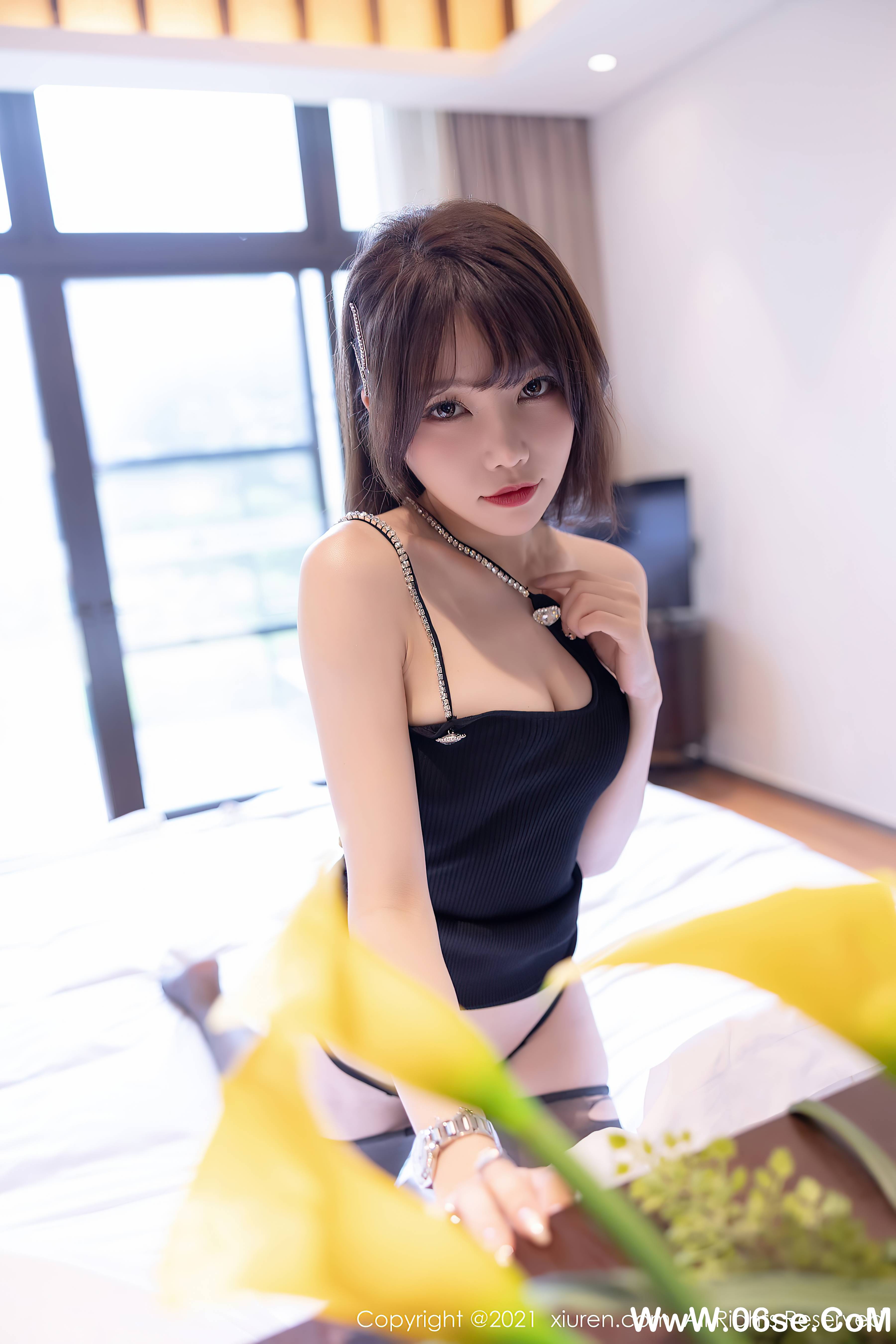 图片[45]-[XIUREN秀人网] 2021.08.05 NO.3763 芝芝Booty[98+1P805M]-六色网