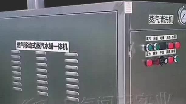 闯王蒸汽洗车机 移动蒸汽清洗机 移动上门洗车