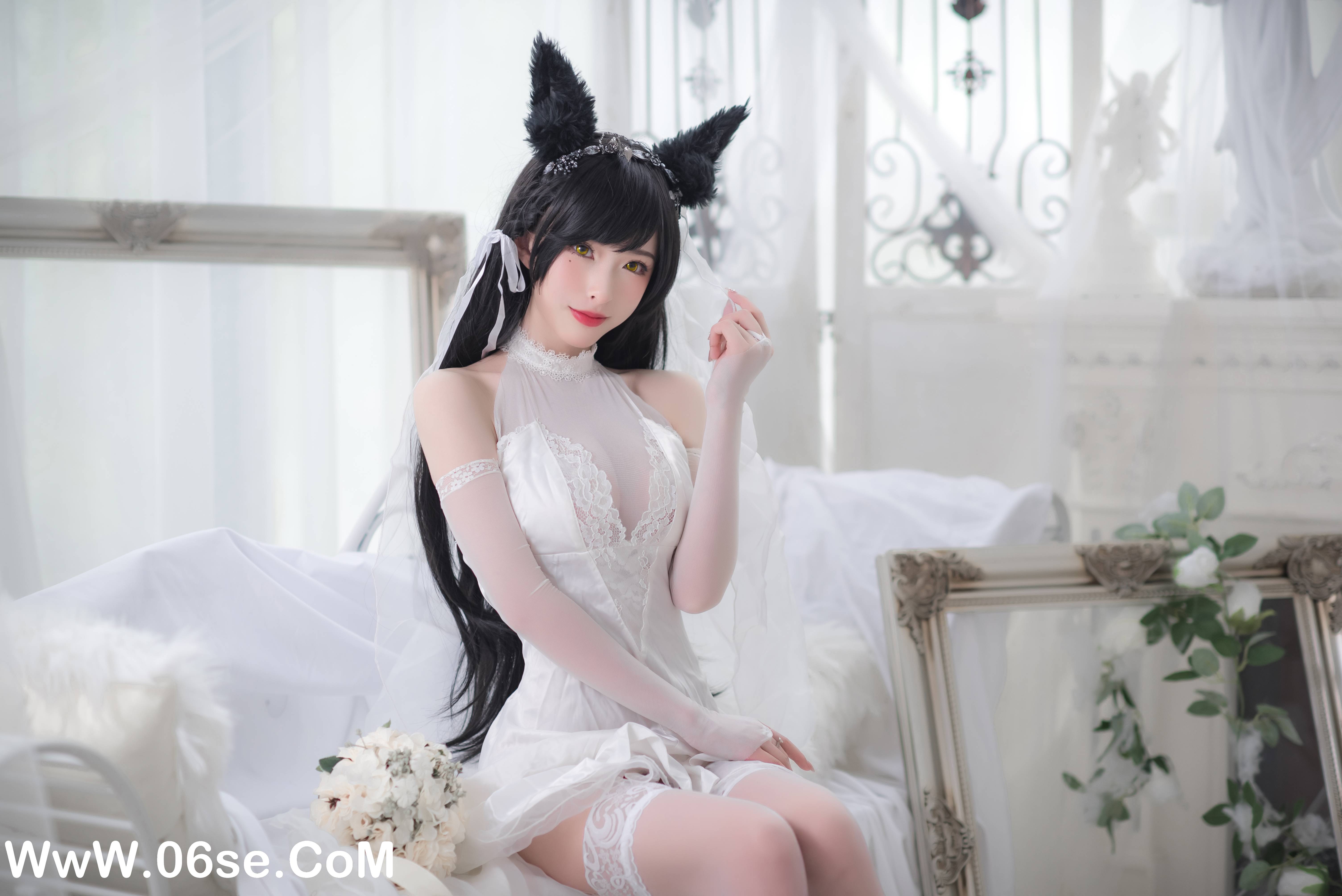图片[3]-清水由乃 NO.015 – 爱宕婚纱[49P+1V1.66G]-六色网