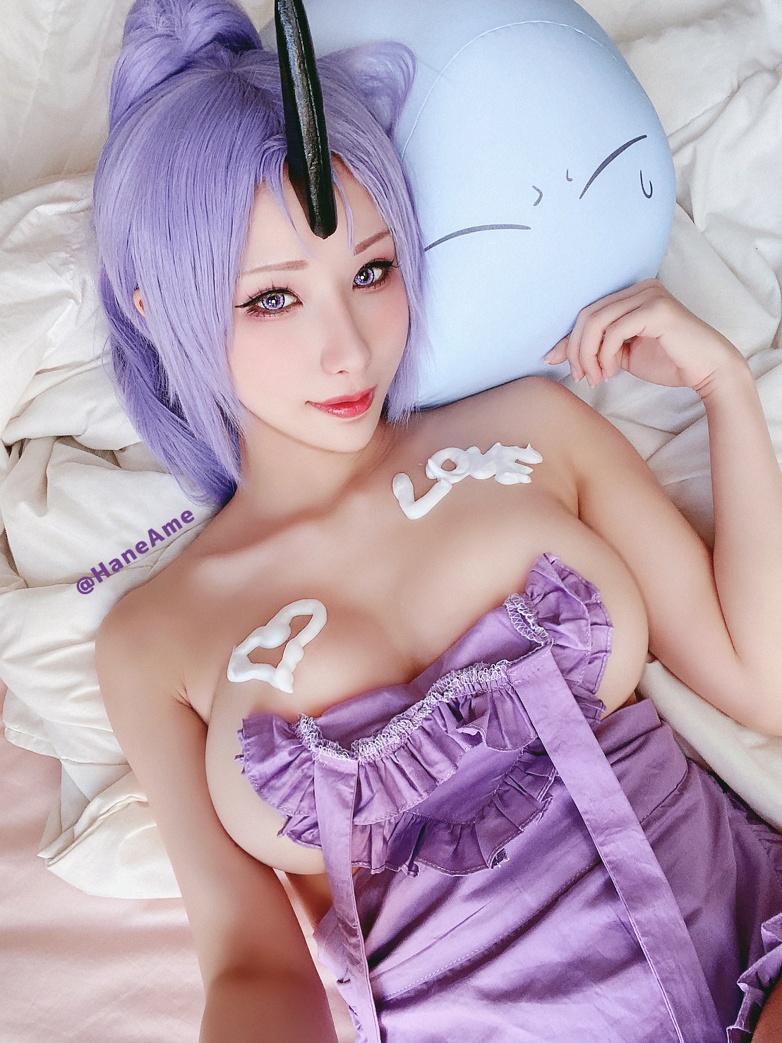 图片[23]-Hane Ame 雨波写真 NO.064 – 史莱姆紫苑[32P50M]-六色网