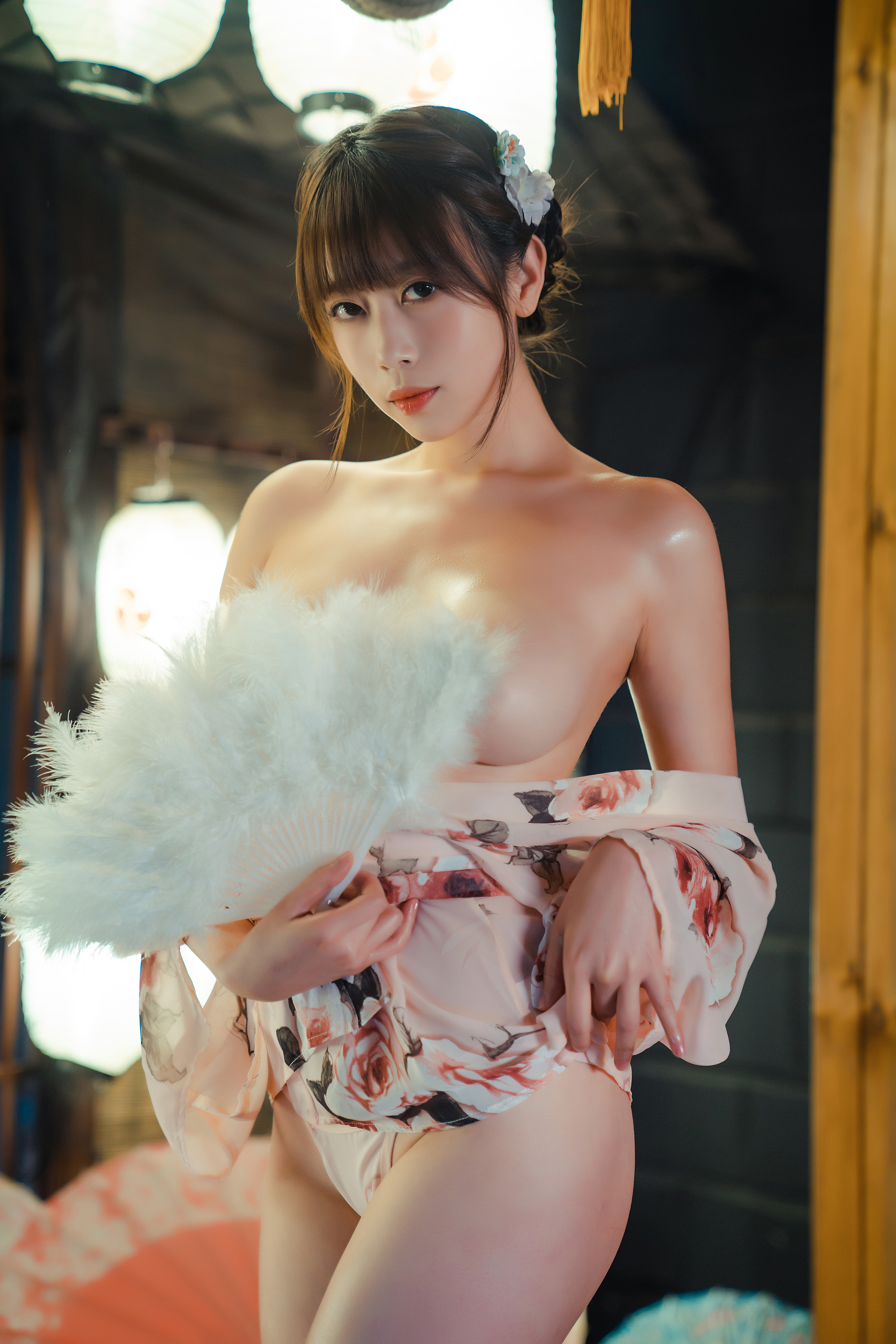 图片[27]-奈汐酱nice NO.015 – 老板娘4 [30P81M]-六色网