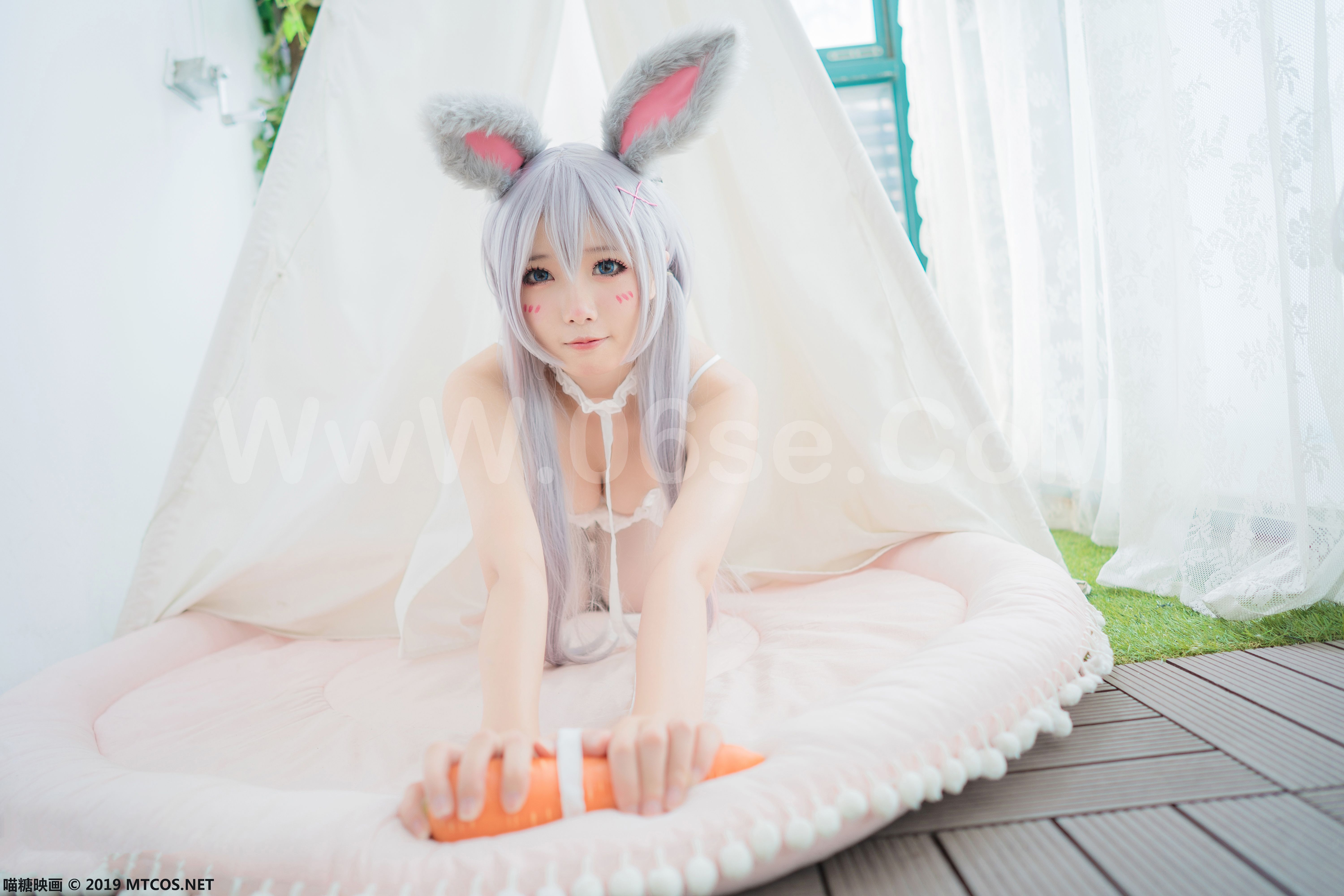 图片[36]-[MTCos] 喵糖映画 Vol.055 兔子美少女-六色网