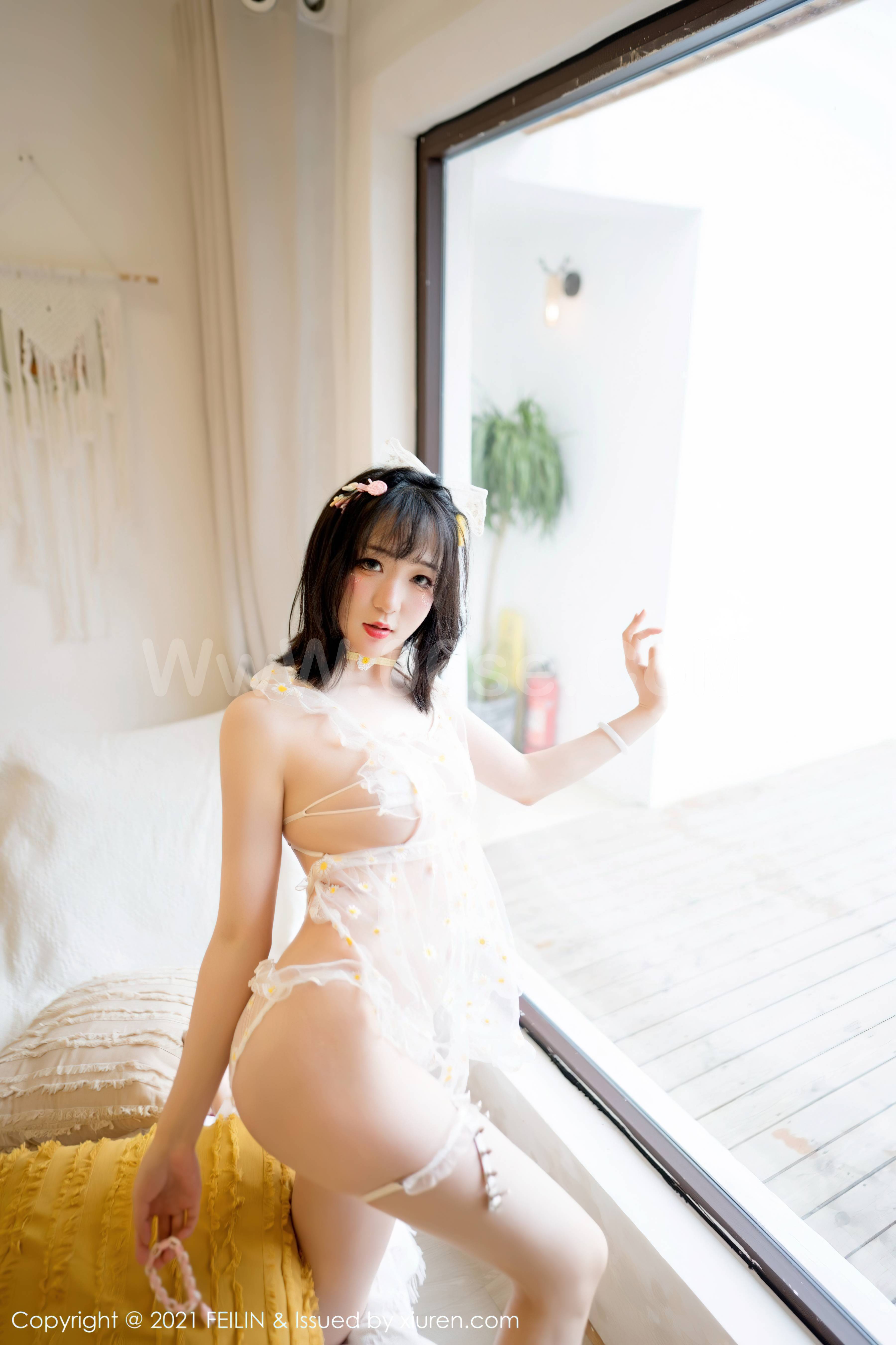 图片[7]-[FEILIN嗲囡囡] 2021.08.30 Vol.411 龙女宝宝[47+1P375M]-六色网