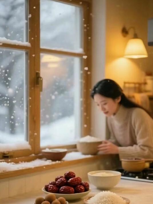 小雪食疗第一方：红枣桂圆粥