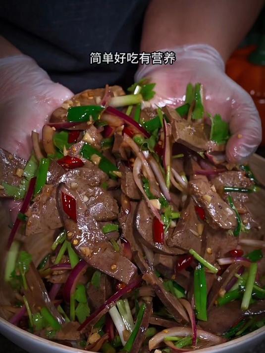这才是凉菜界的天花板,凉拌猪肝