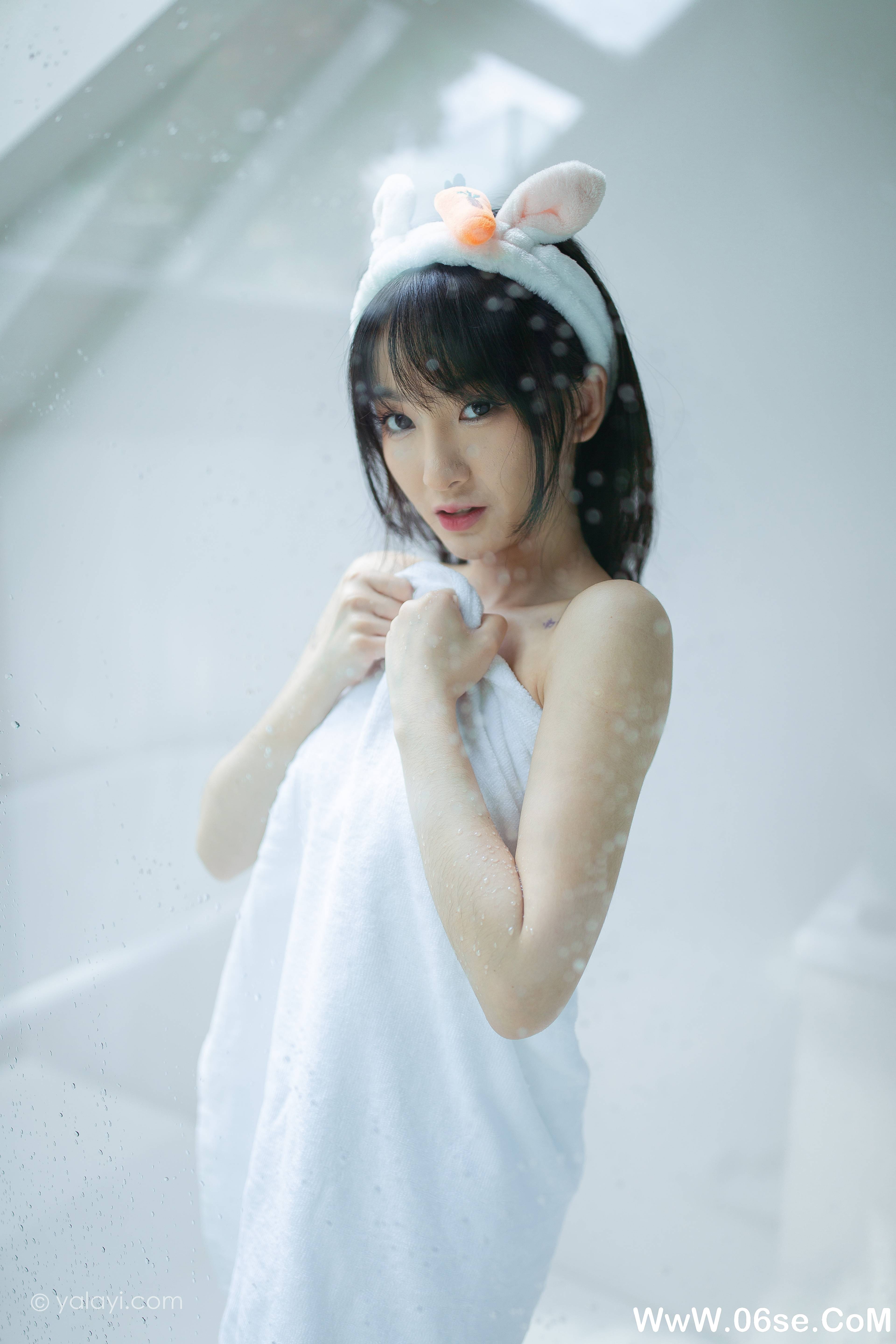 图片[8]-[YALAYI雅拉伊] 2020.08.06 NO.684  落落《清凉一夏》[47P+1P361M]-六色网
