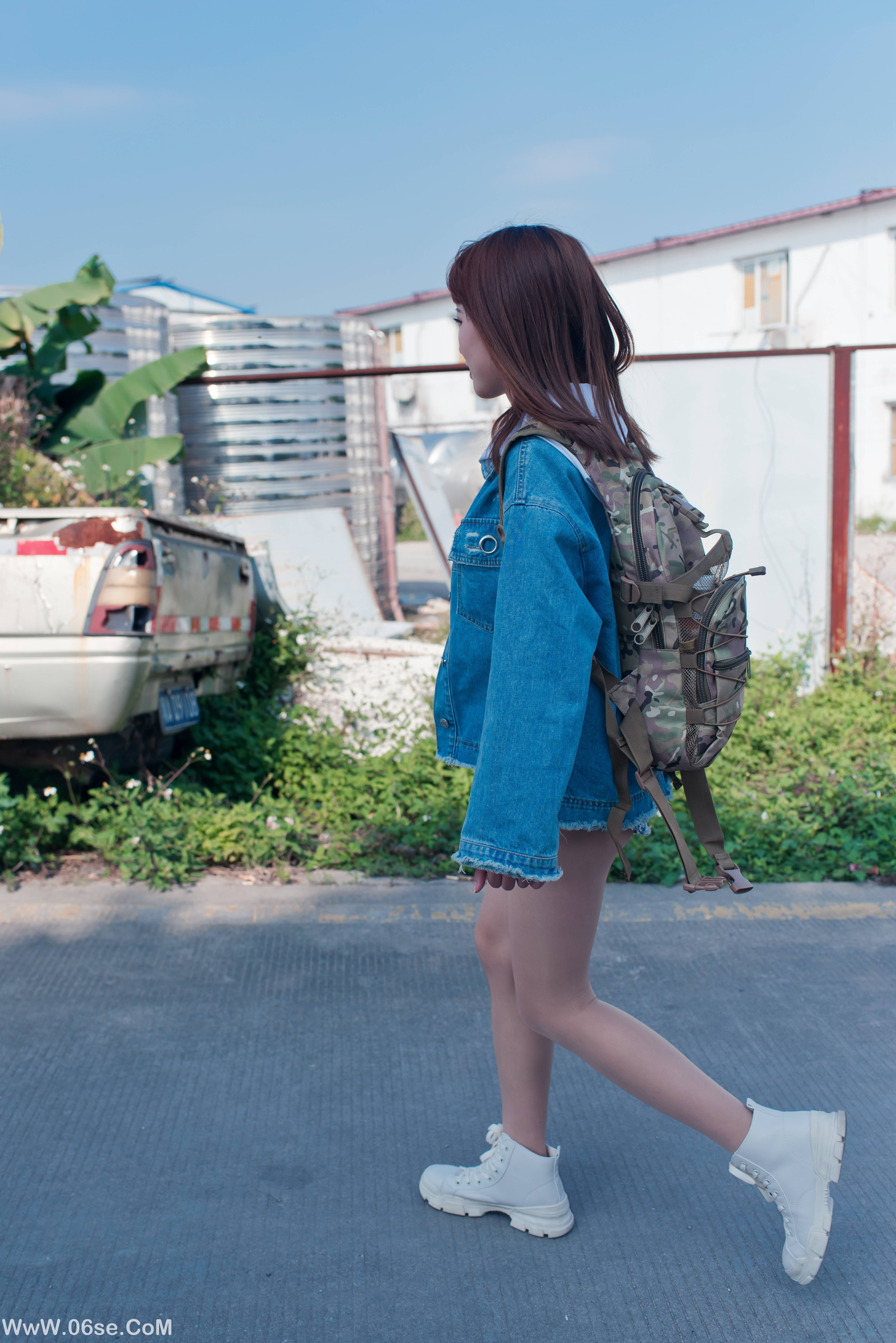 图片[39]-清水由乃 NO.003 御风街拍 轻水海鸥岛RS牛仔街拍 [413P2.81G]-六色网