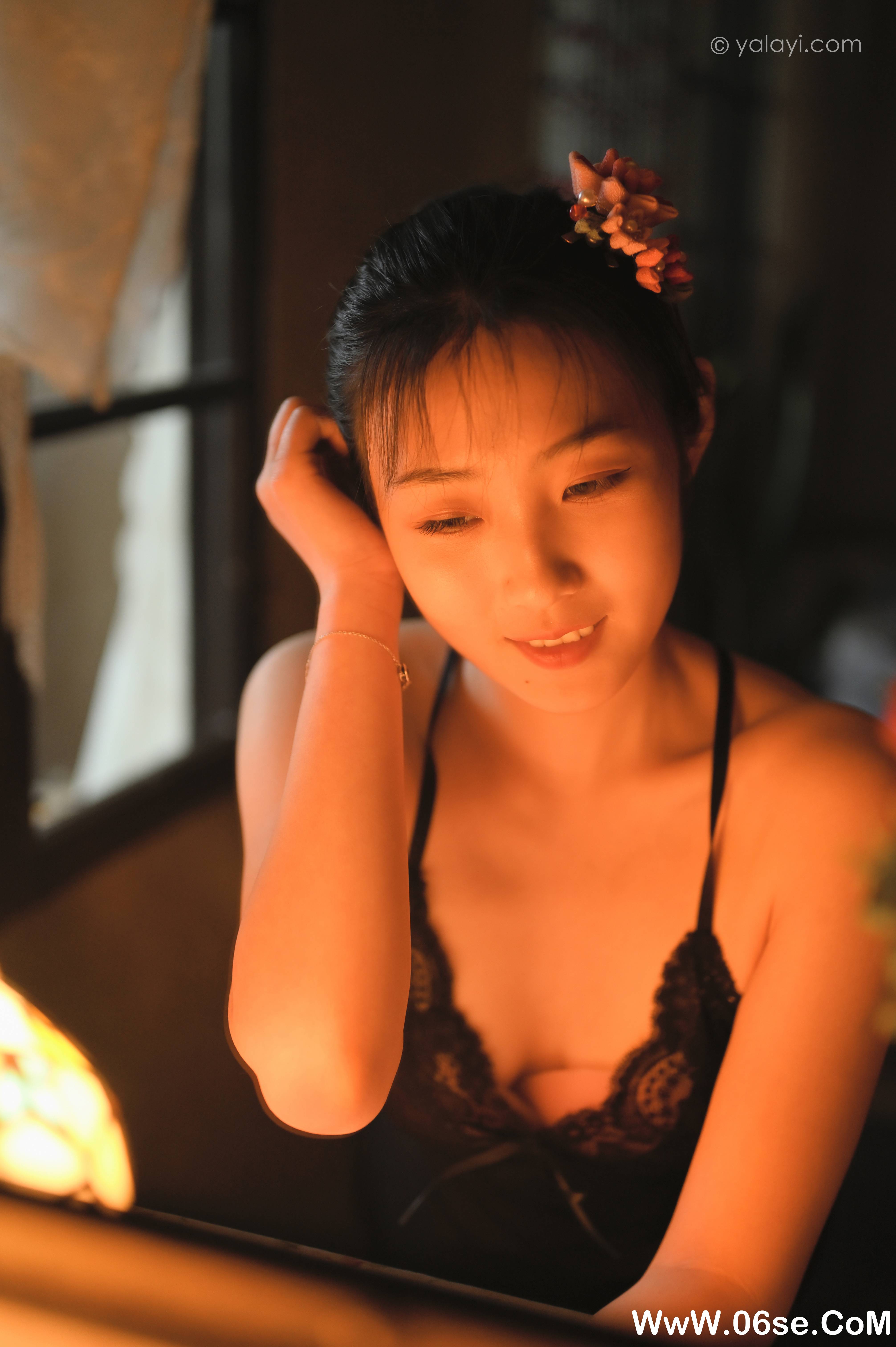 图片[7]-[YALAYI雅拉伊] 2020.07.22 NO.673 沈伊《剪烛西窗》[39P+1P603M]-六色网